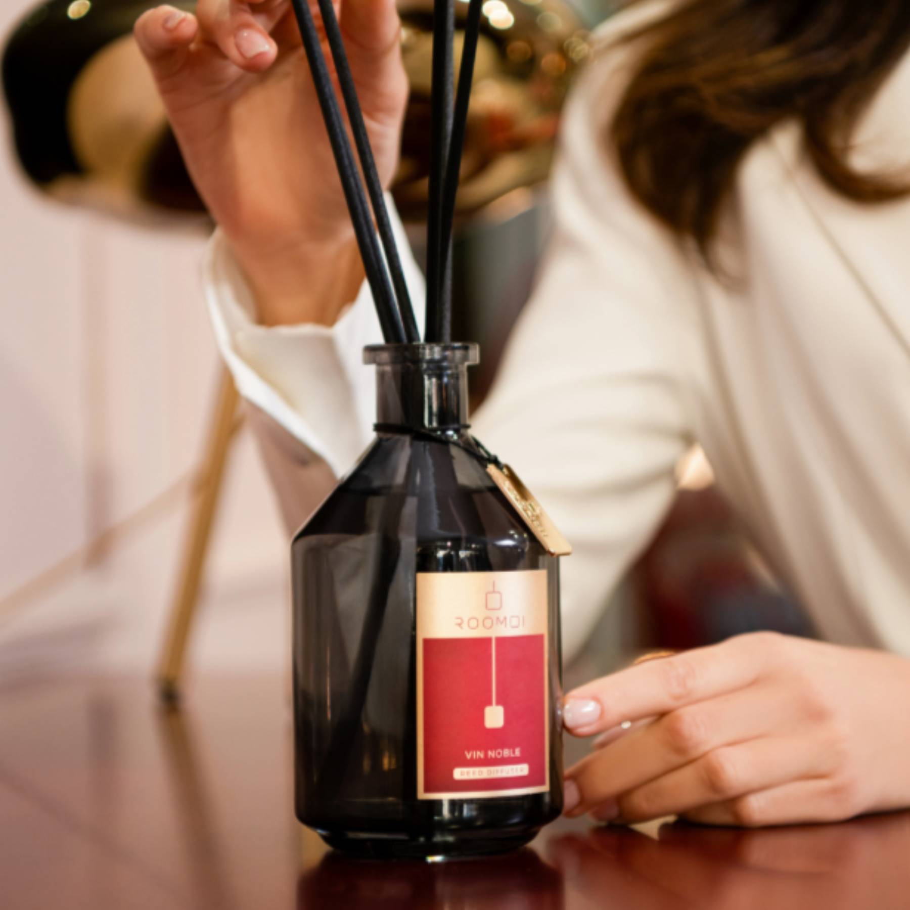 ROOMOI Vin Noble 500ml Reed Diffuser
