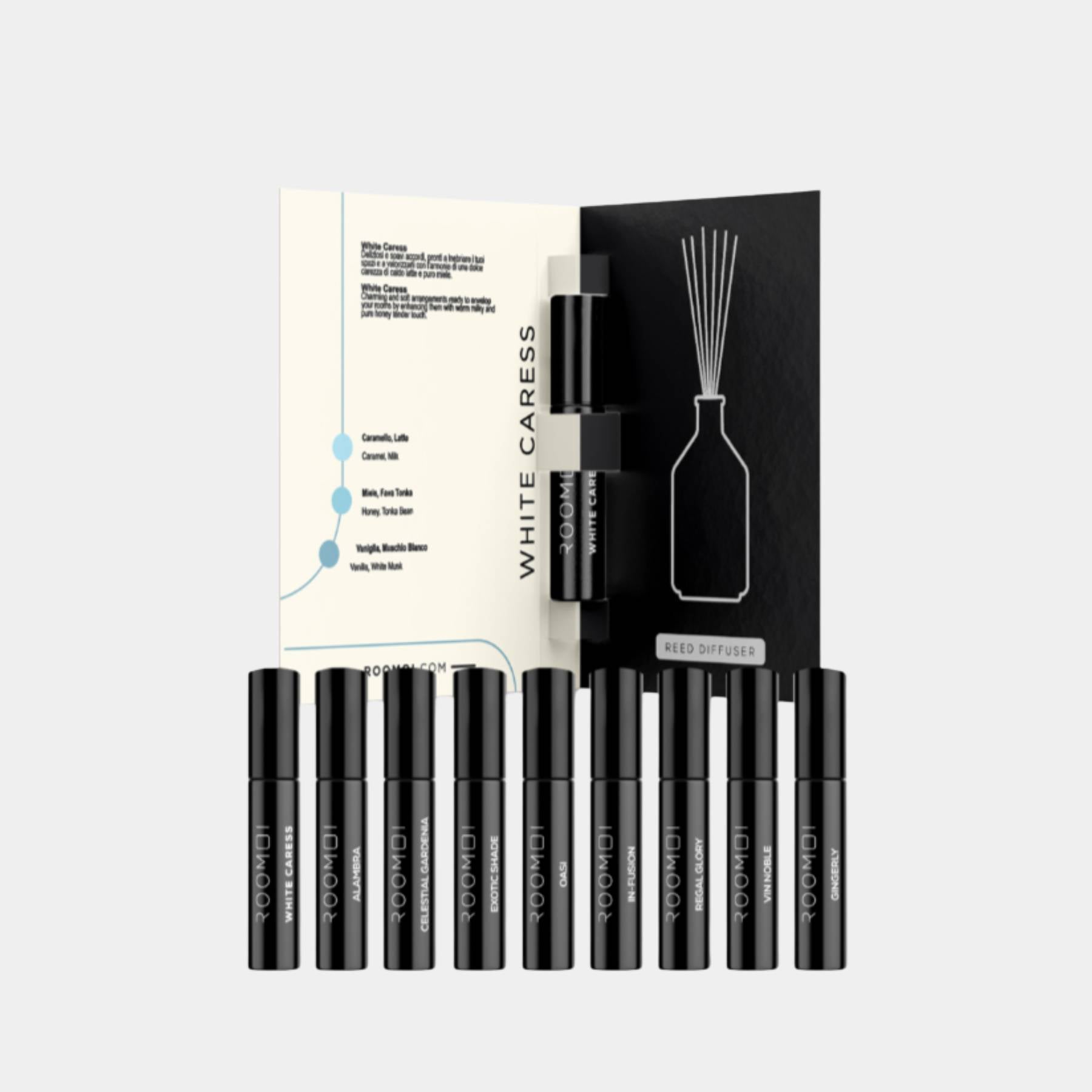 Roomoi 9 piece sample set