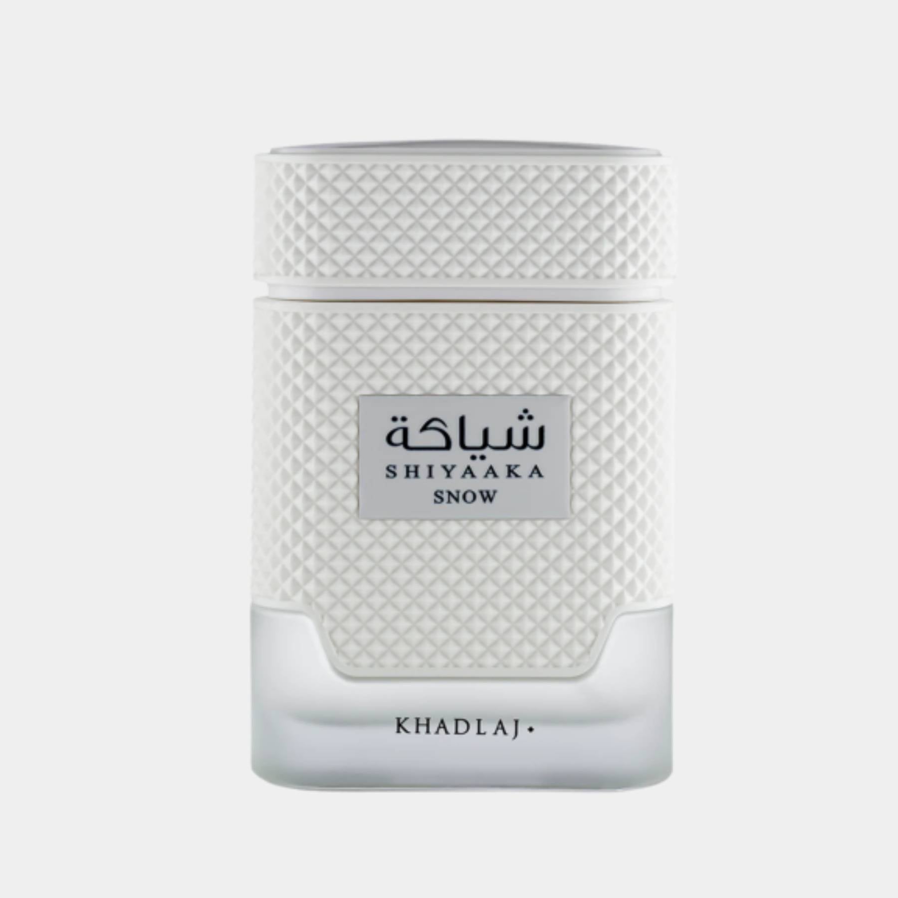 Khadlaj Shiyaaka Snow 100ml