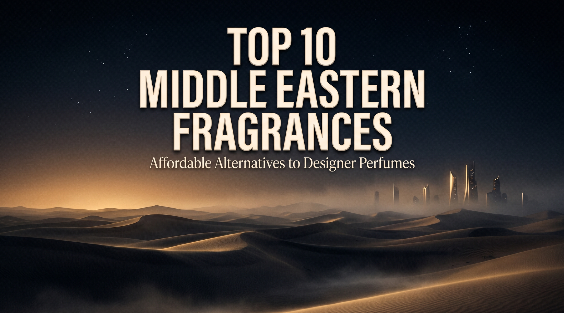 Middle Eastern Fragrance Dupes: 10 Affordable Alternatives to Designer Perfumes