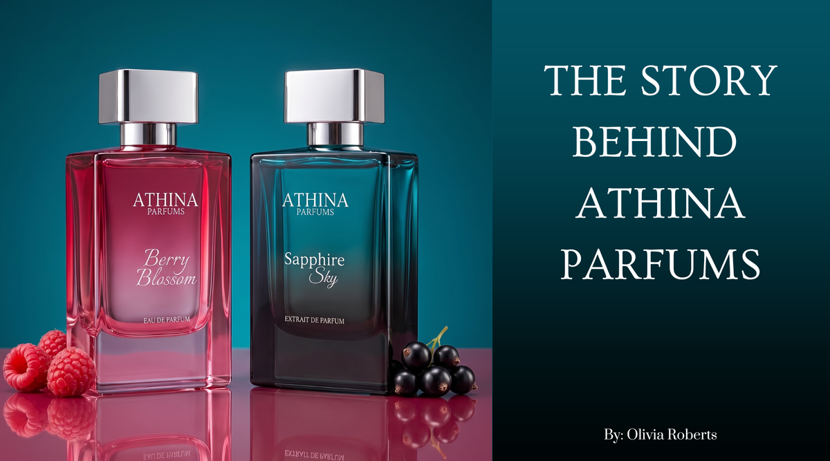 Behind the Bottle: The Story of Athina Parfums