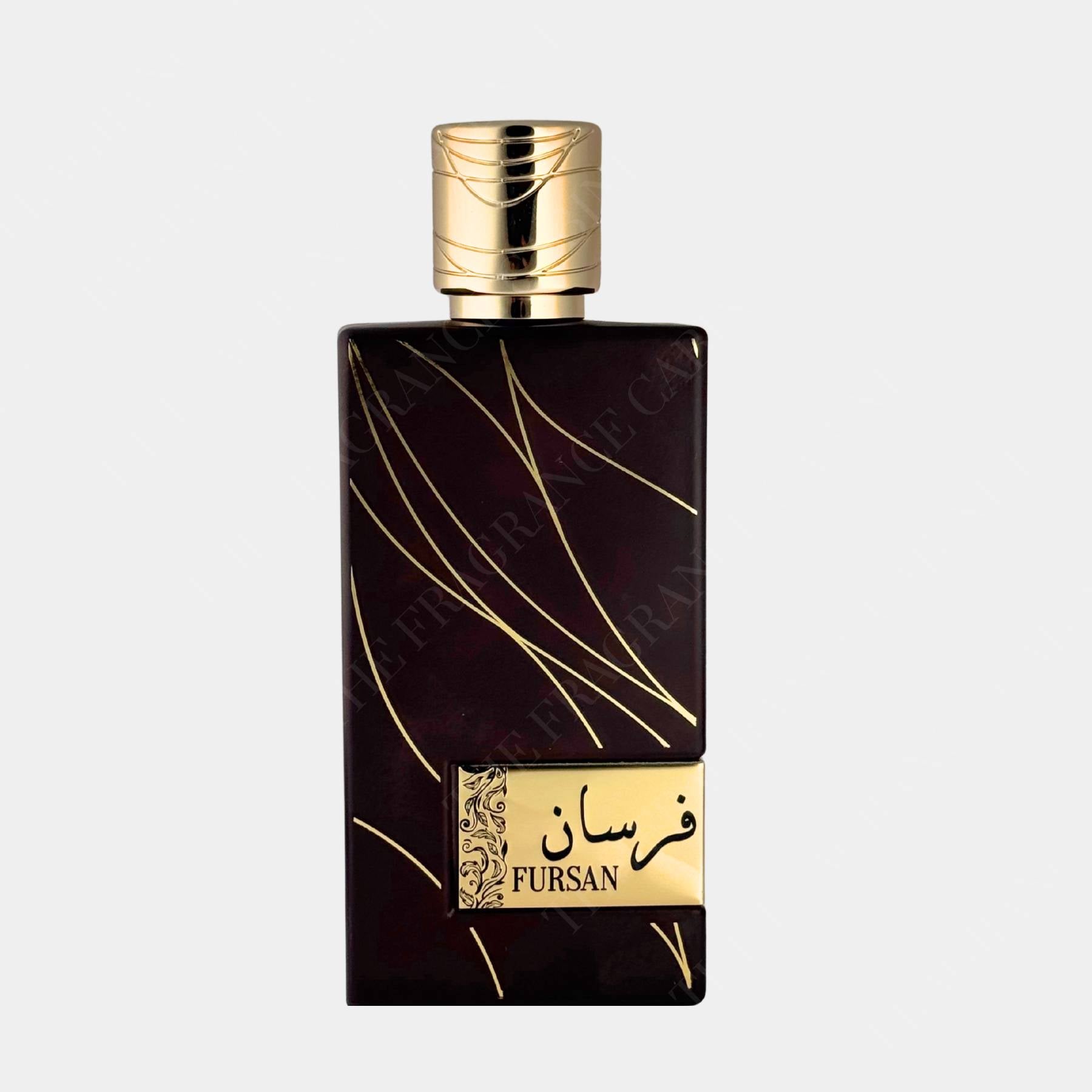Khadlaj Fursan Brown 100ml Eau de Parfum front view of bottle