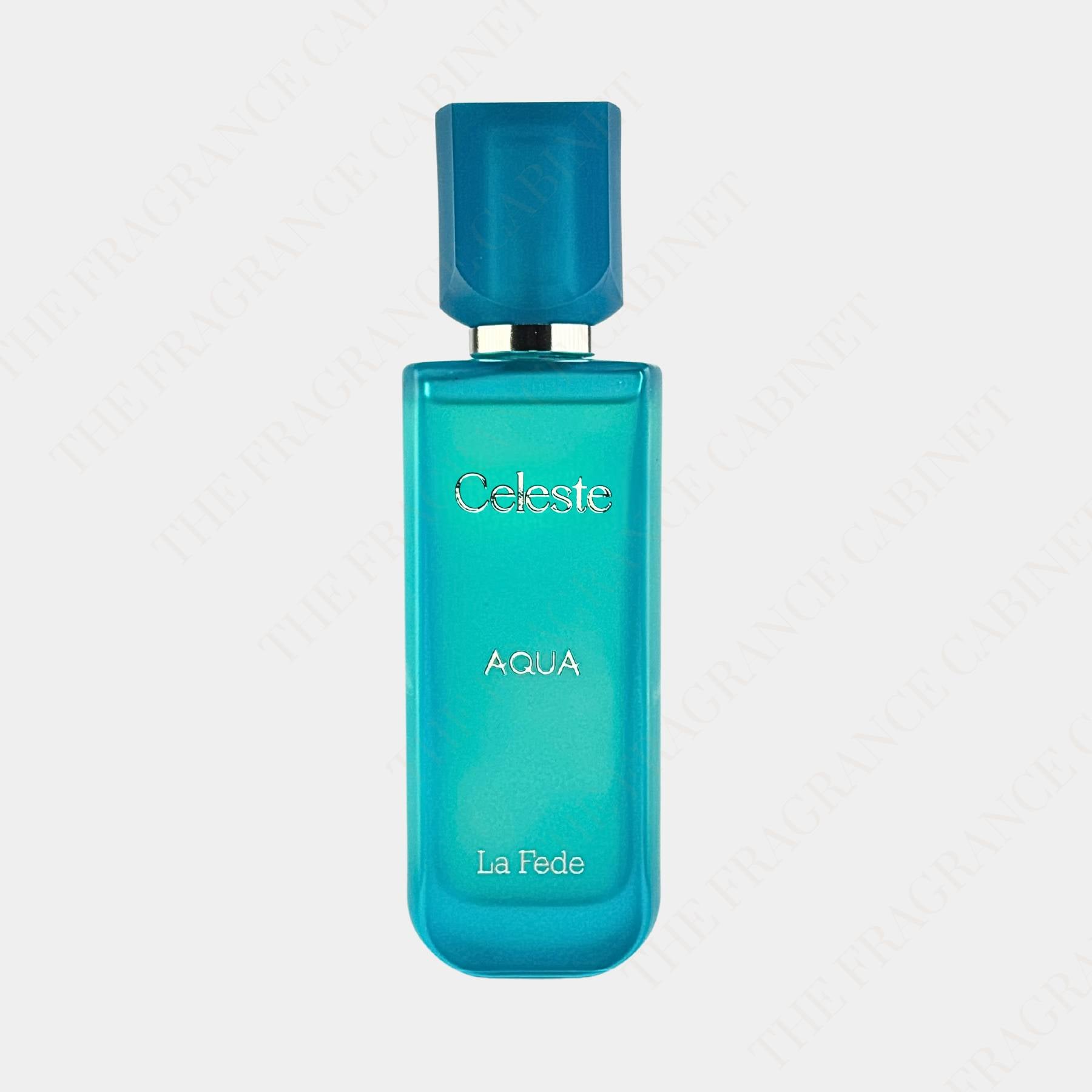 La Fede Celeste Aqua 100ml Eau de Parfum front view of bottle 