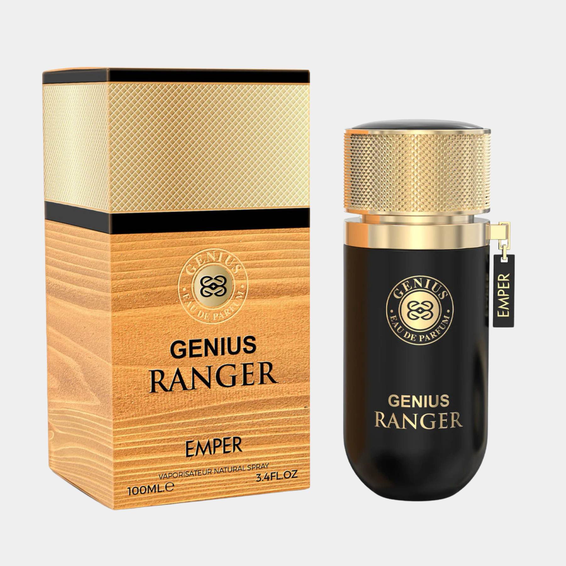 Emper Genius Ranger 100ml Eau de Parfum for men 