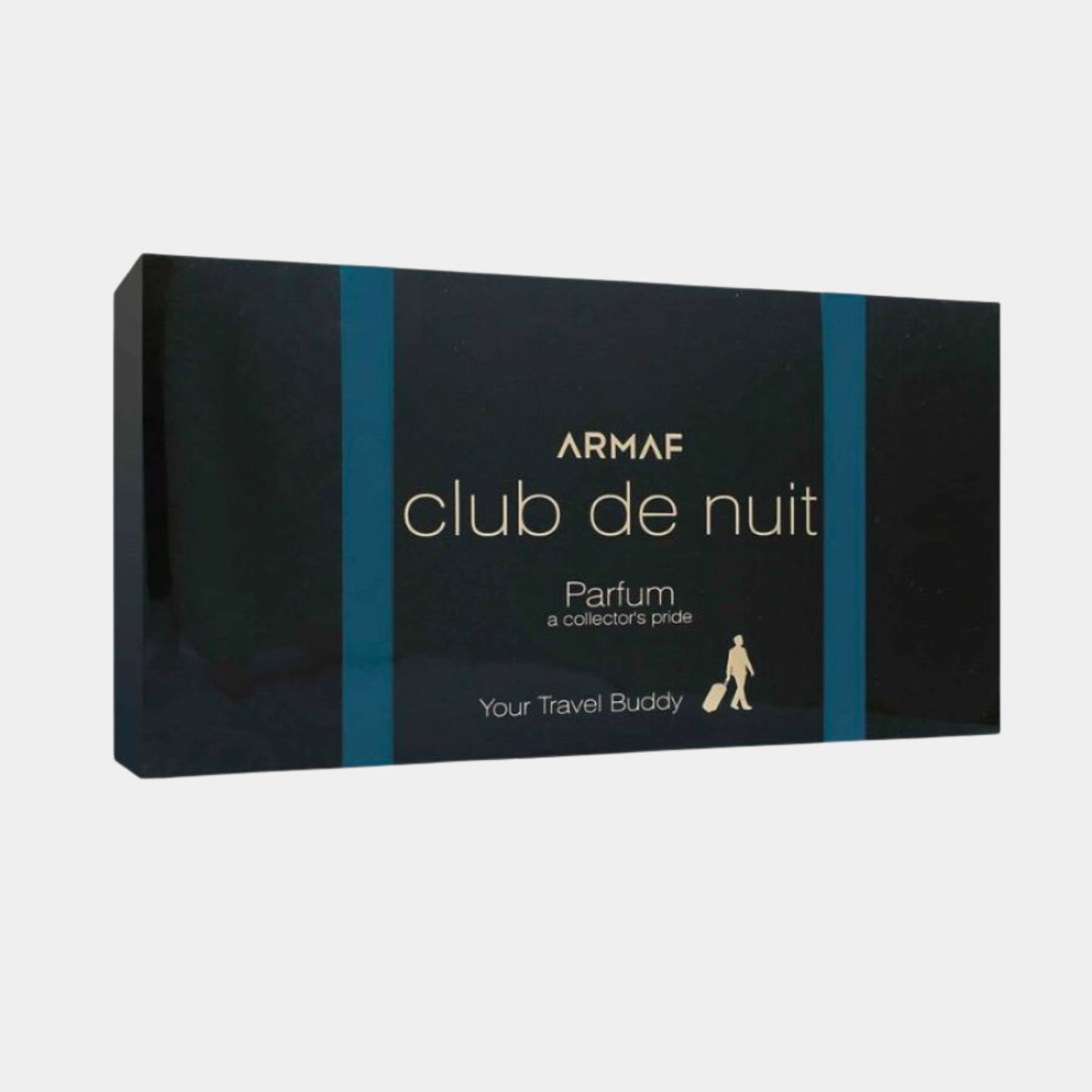 Armaf Club de Nuit perfume packaging on a white background
