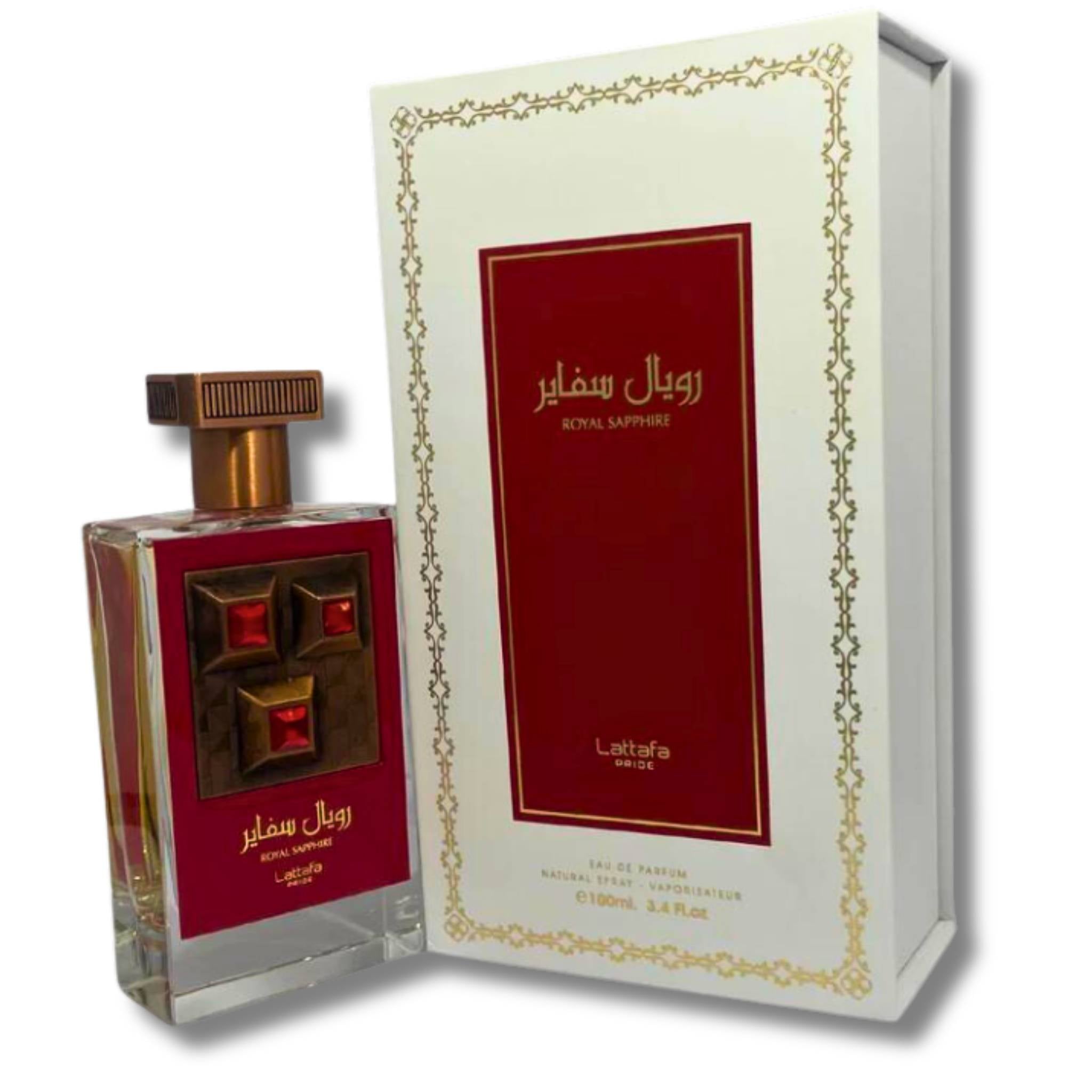 Lattafa Pride Royal  Sapphire  EDP 100ml