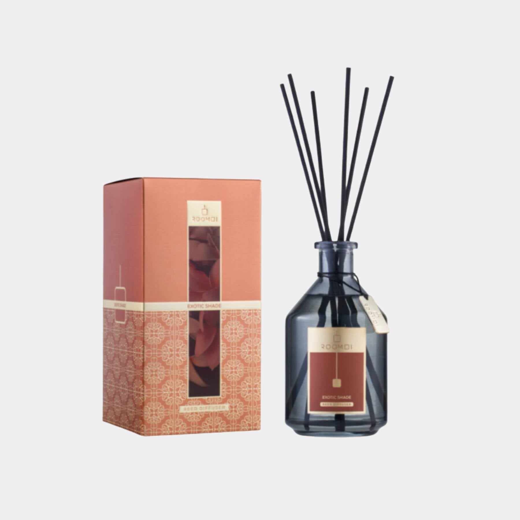 ROOMOI Exotic Shade 500ml Reed Diffuser