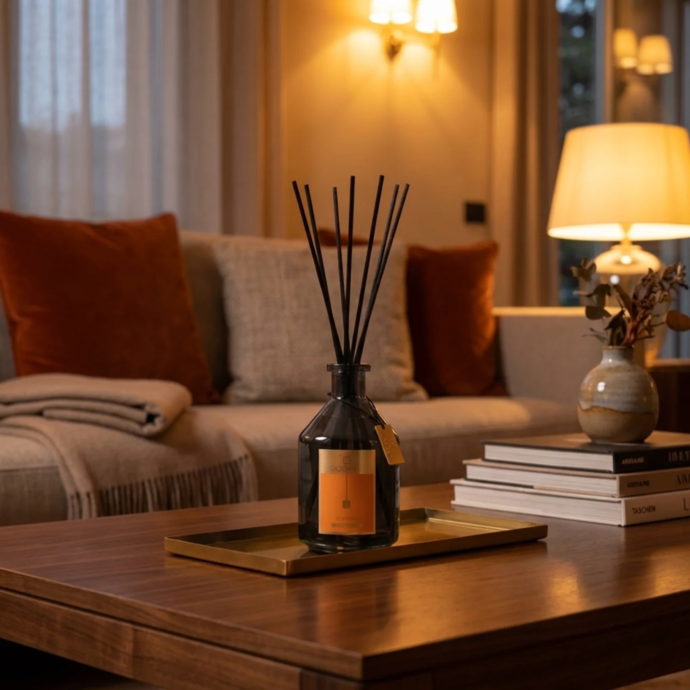 Roomoi Alhambra diffuser in home setting