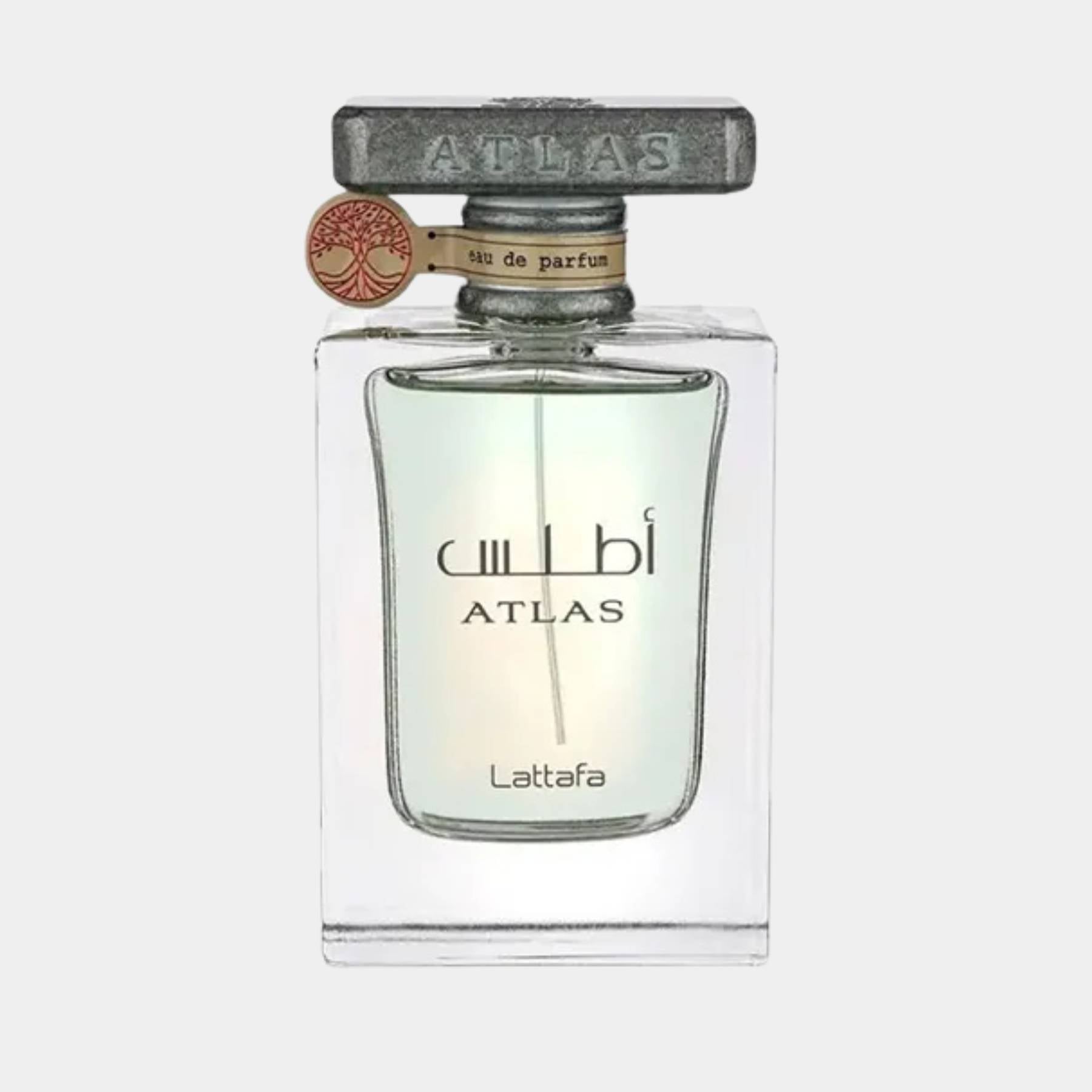 Lattafa Atlas 55ml eau de parfum front view of bottle