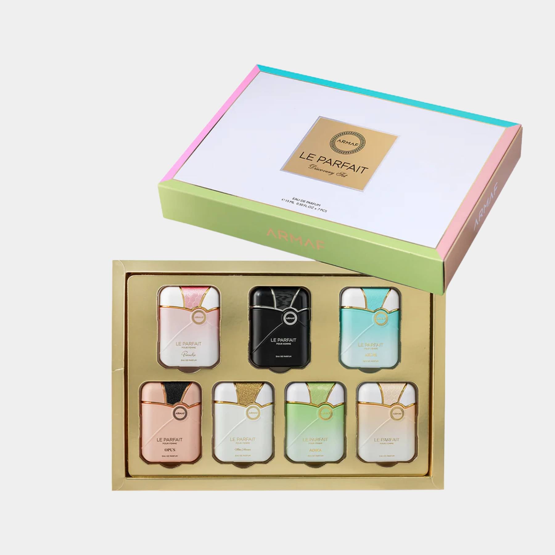 Armaf Le Parfait Miniature 7 x 15ml Giftset