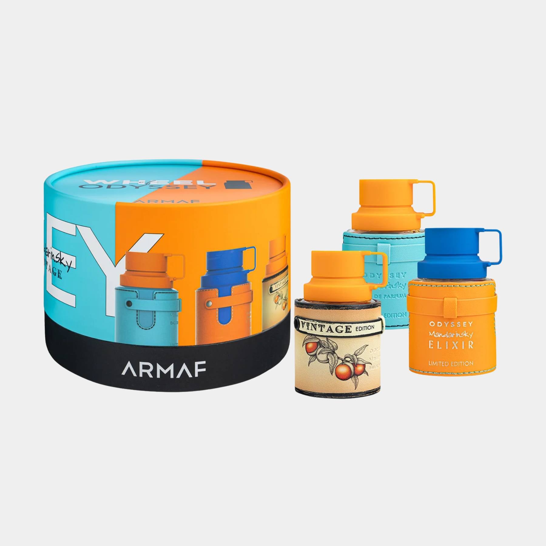 Armaf Mandarin Sky trio set bottles with box