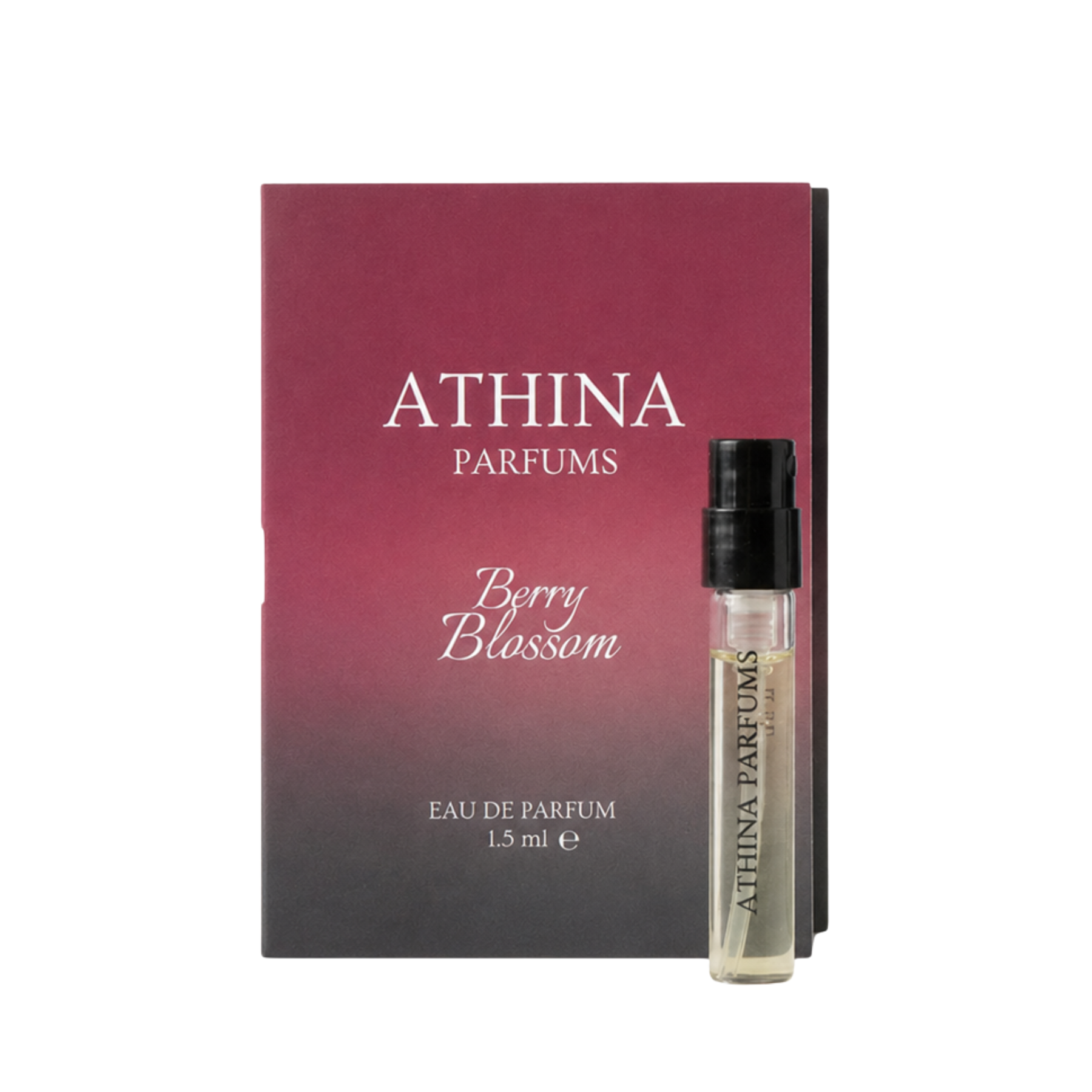 Athina Parfums — VIP Sample Access (Berry Blossom & Sapphire Sky)