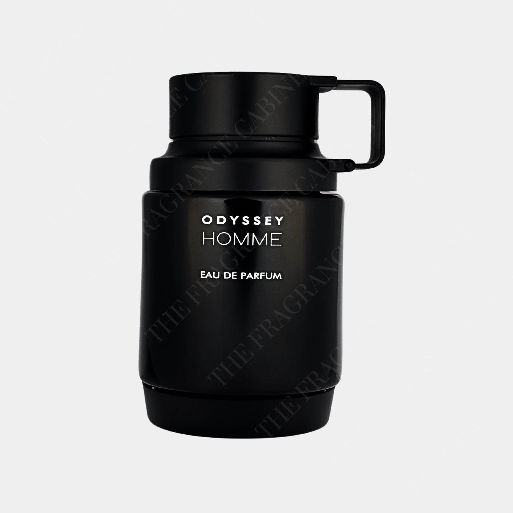 Armaf odyssey homme 100ml eau de parfum front view of bottle