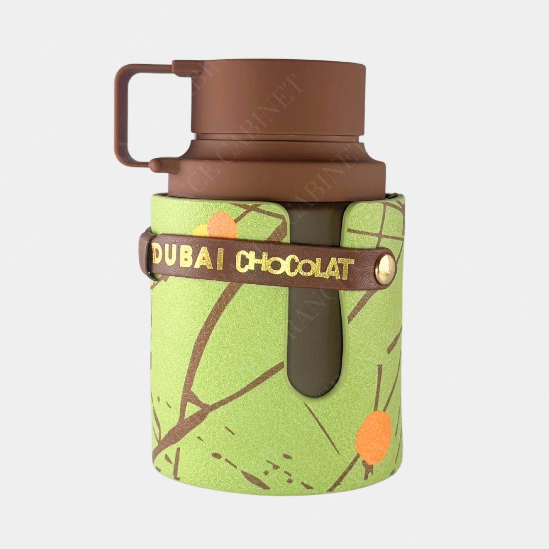 Armaf Odyssey Dubai Chocolat 100ml Eau de Parfum front view of bottle 