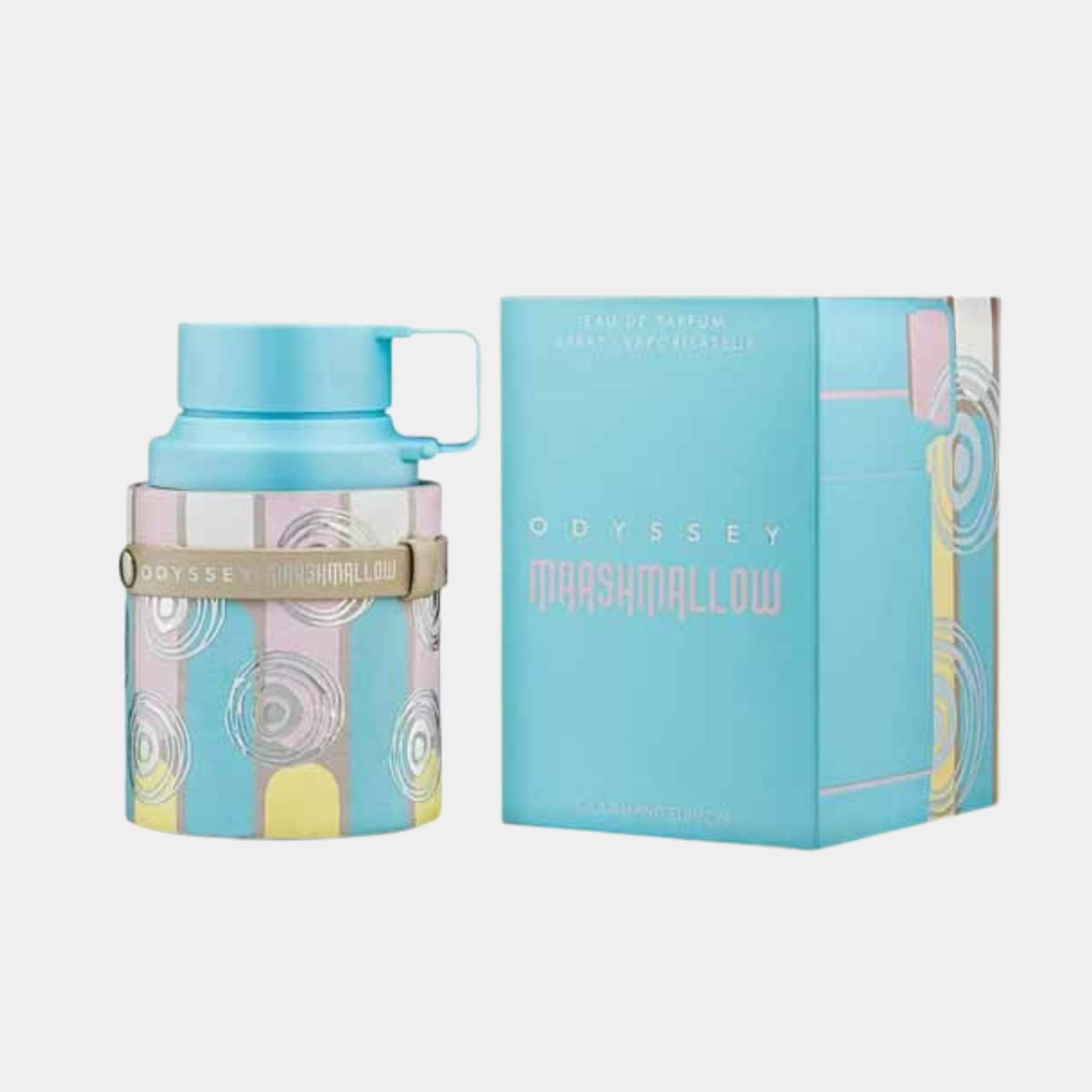 Armaf Odyssey Marshmallow 100ml eau de parfum front view of bottle and box