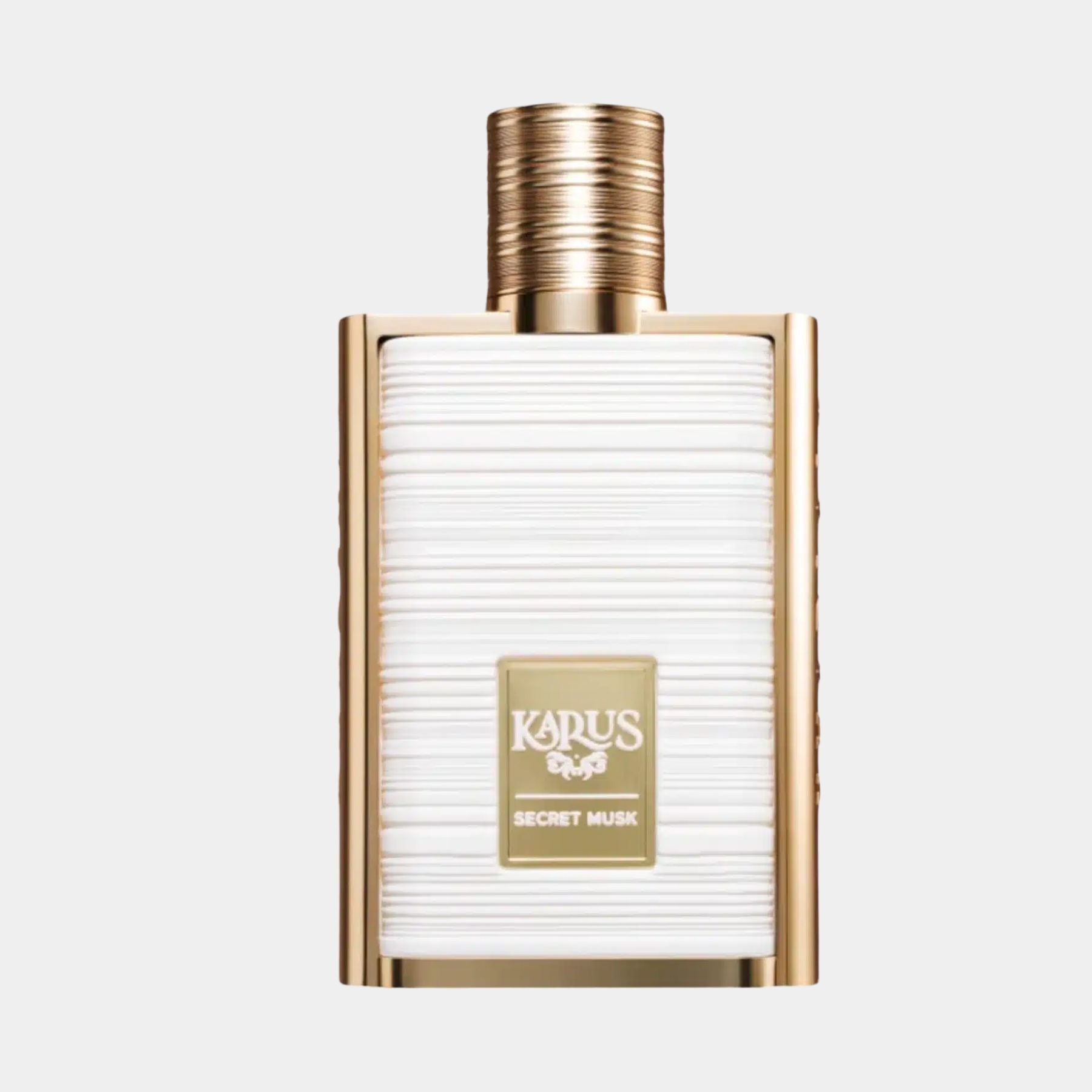 Khadlaj Karus Secret Musk 100ml Eau de Parfum front view bottle 