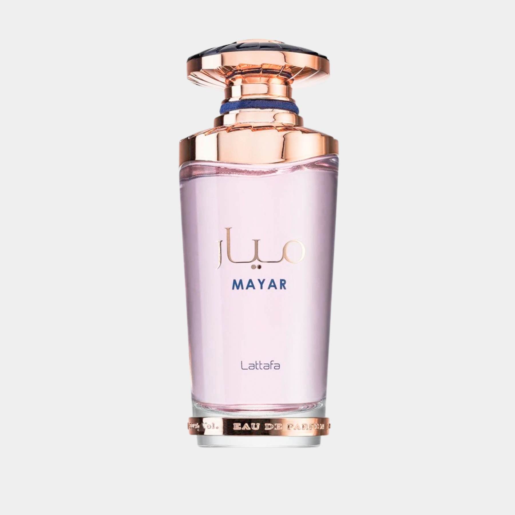 Lattafa Mayar 100ml eau de parfum front view of bottle