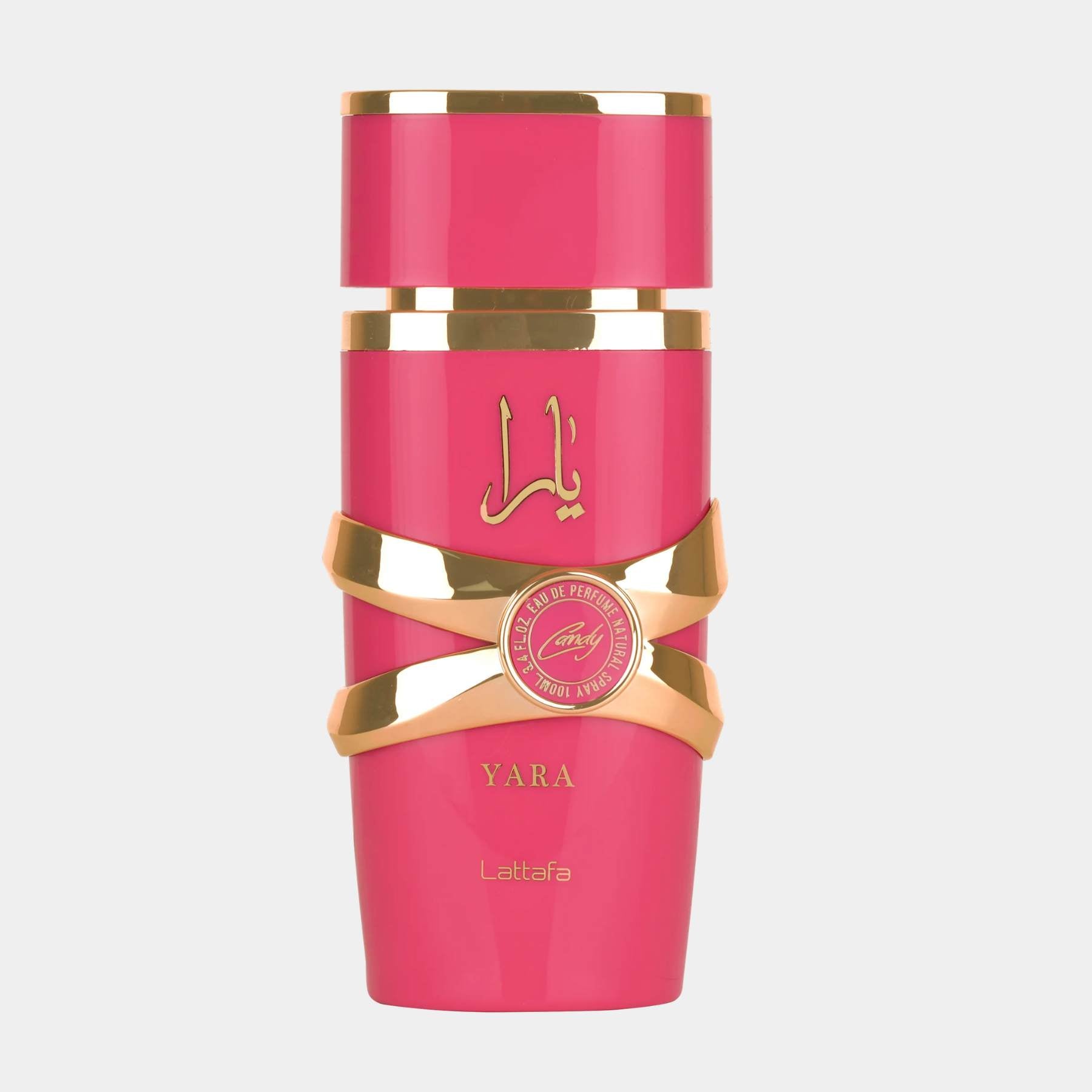 Lattafa Yara Candy 100ml eau de parfum front view