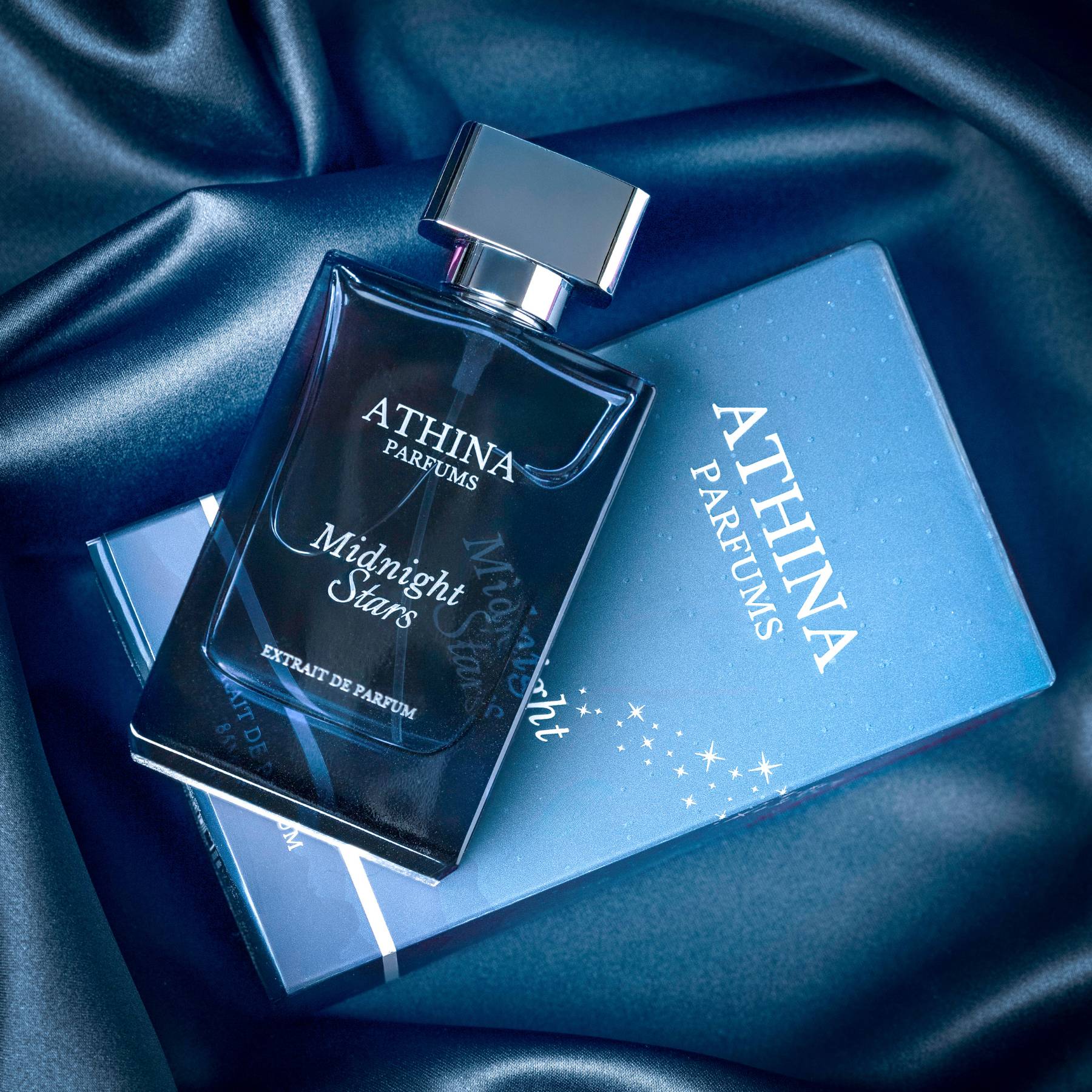 Athina Parfums midnight stars Extrait de Parfum 85ml for men and women 
