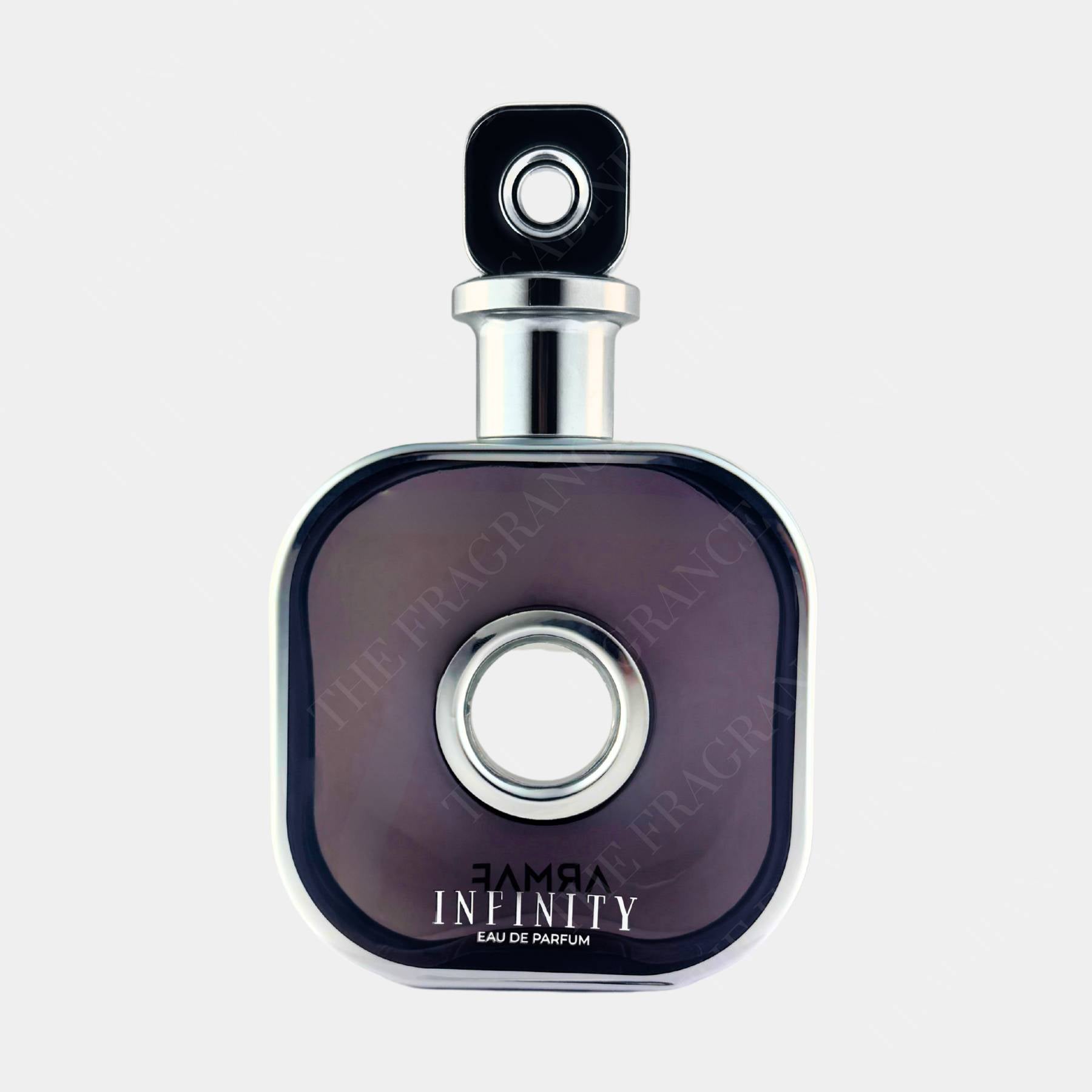 Armaf Inifinity Silver 105ml Eau de Parfum front view of bottle 