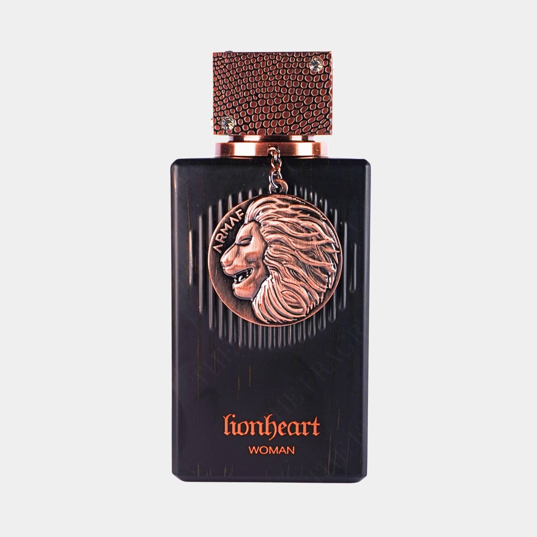 Armaf clud de nuit lionheart for woman 100ml eau de parfum front view of bottle