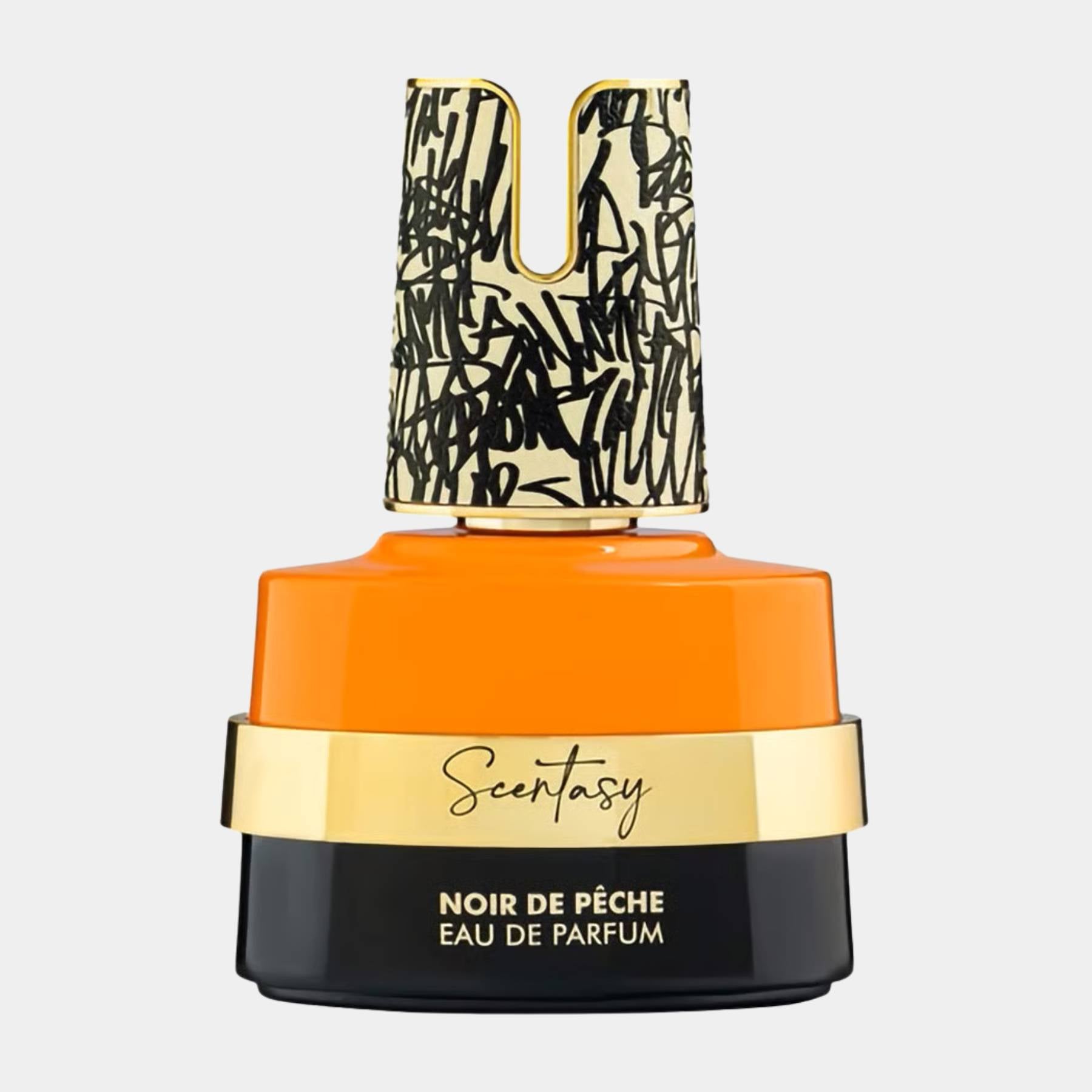 Armaf Scentasy Noir De Peche 100ml Eau de Parfum front view of bottle 