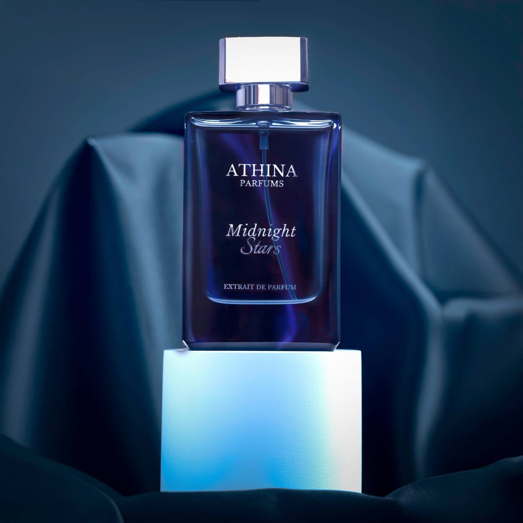 Athina Parfums midnight stars Extrait de Parfum 85ml for men and women 
