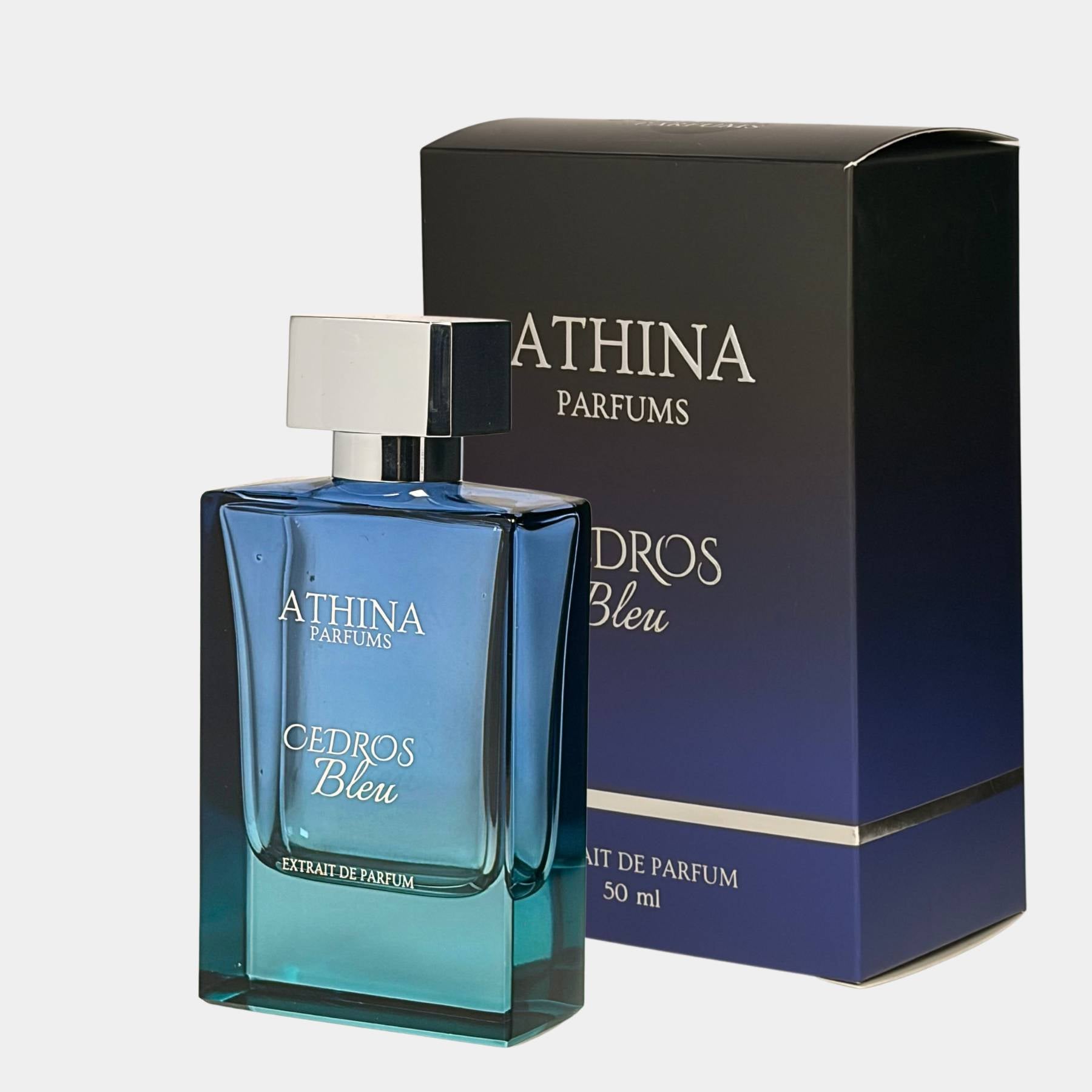 Athina Parfums Cedros Bleu 50ml Extrait de Parfum