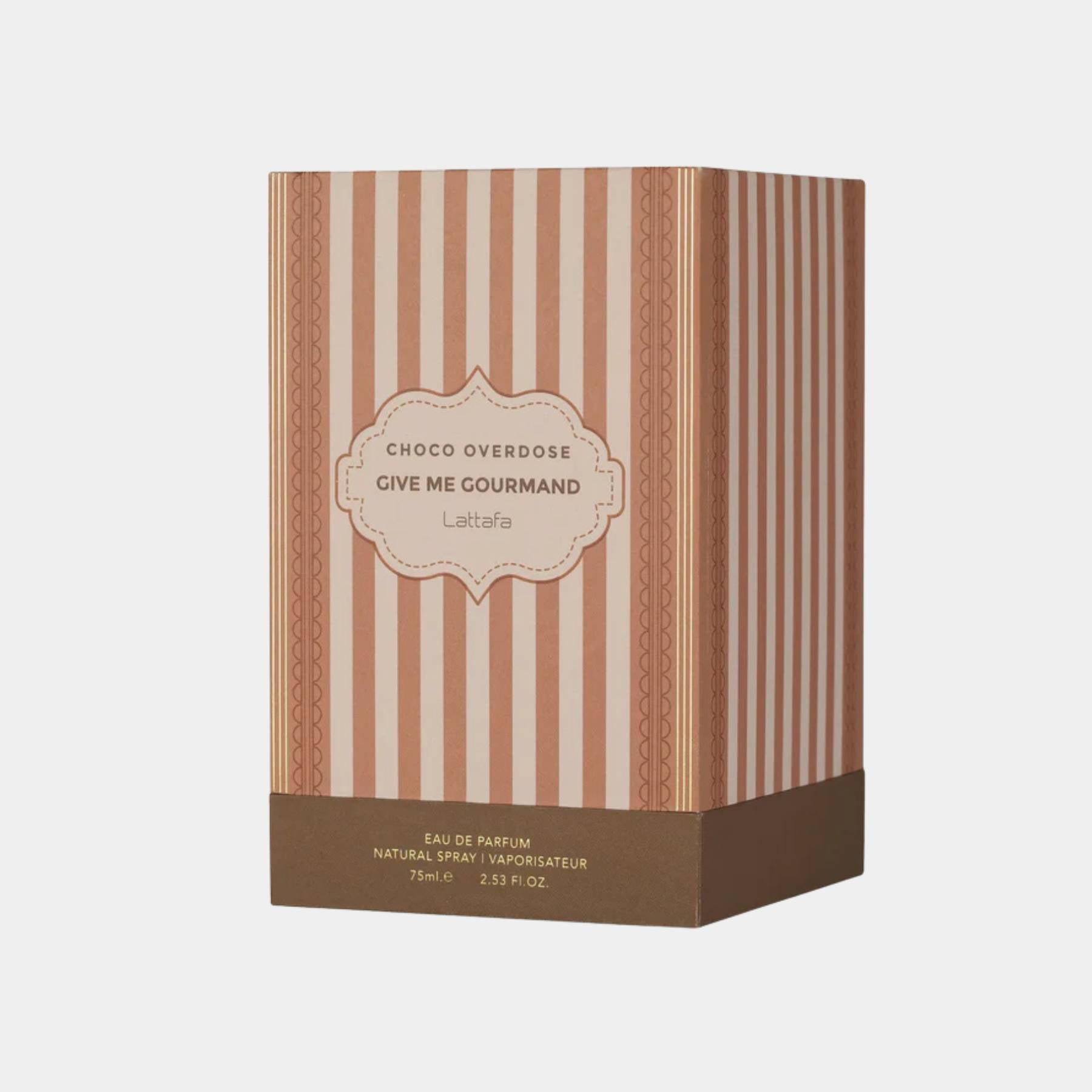 Lattafa Choco Overdose box