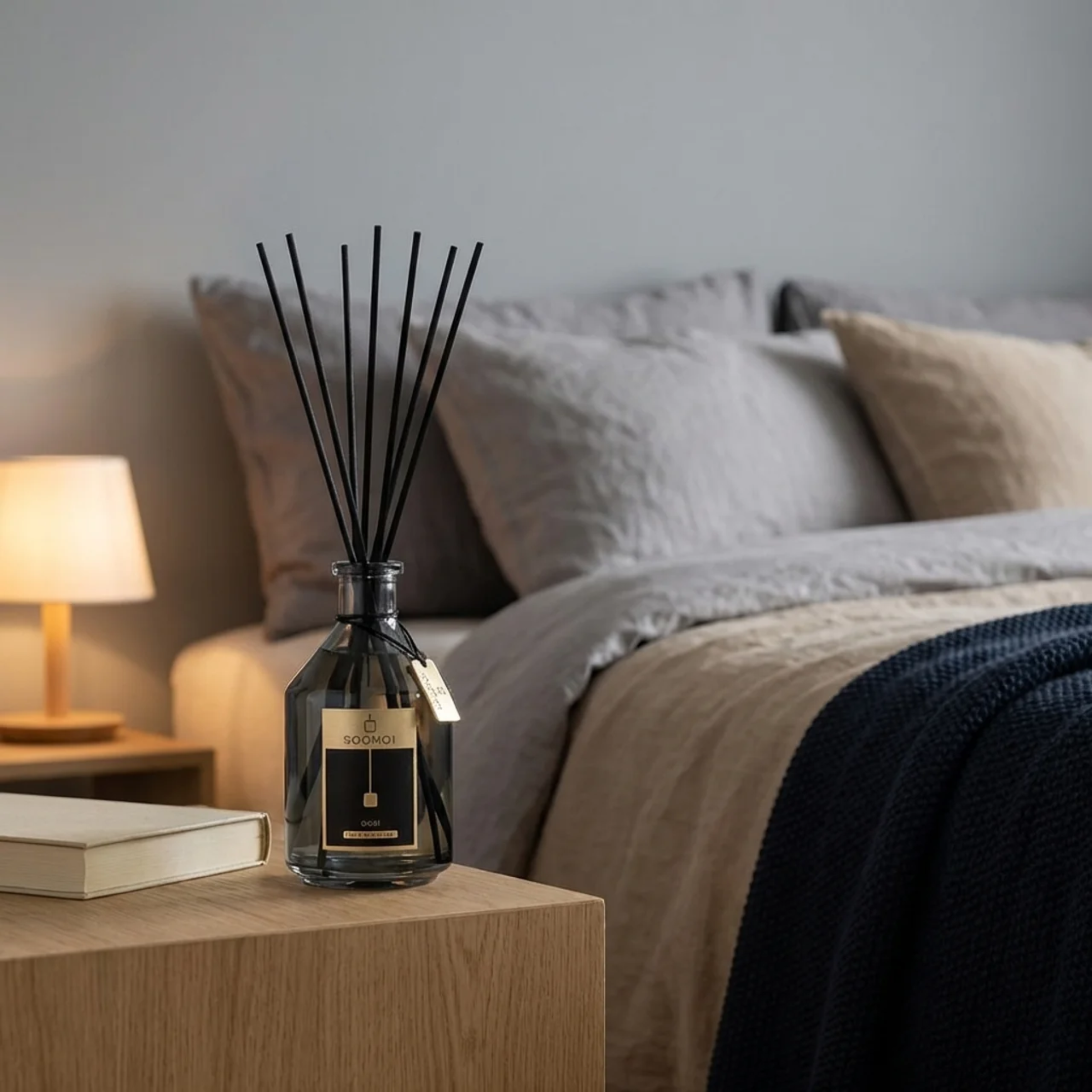 Roomoi oasi diffuser in home setting