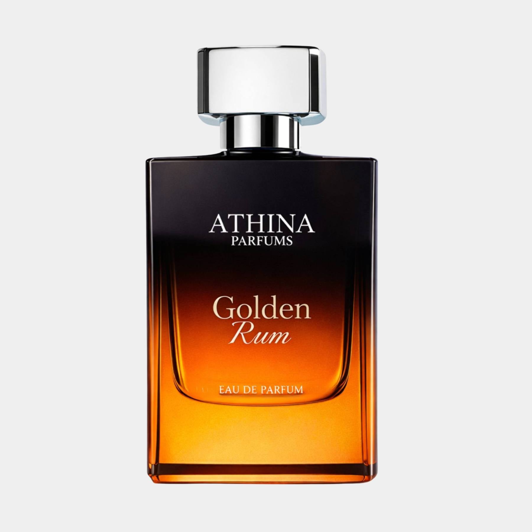 Athina Parfums Golden Rum 50ml Eau de Parfum
