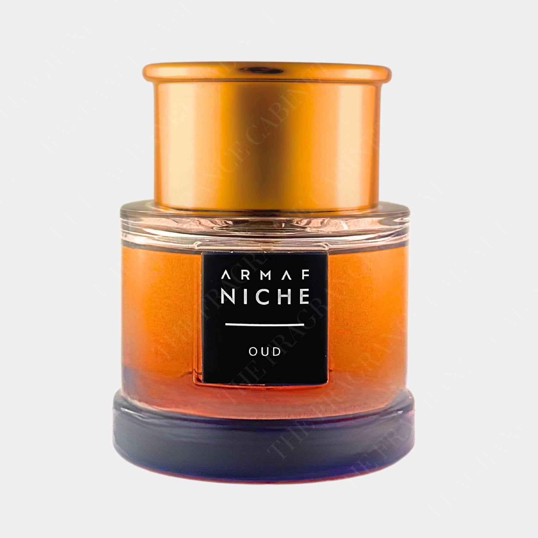 Armaf Niche Oud 100ml Eau de Parfum front view of bottle 