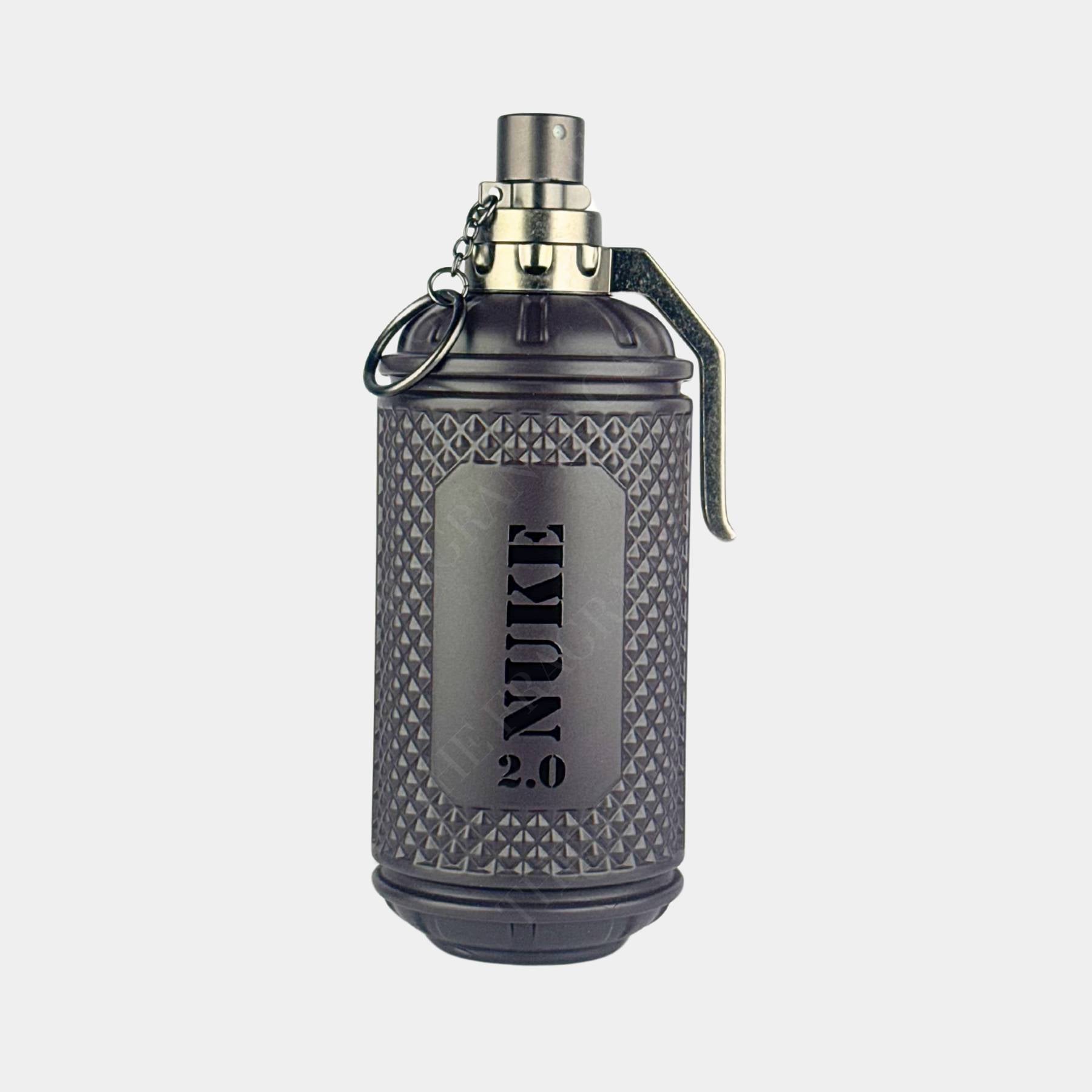 Fragrance World Nuke 2.0 100ml eau de parfum front view of bottle 
