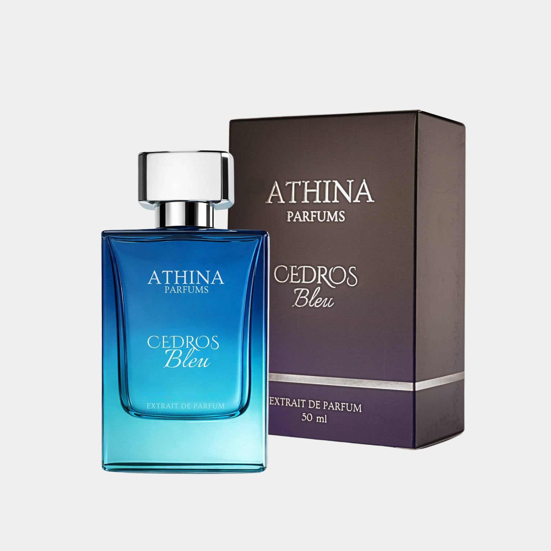 Athina Parfums Cedros Bleu 50ml Extrait de Parfum