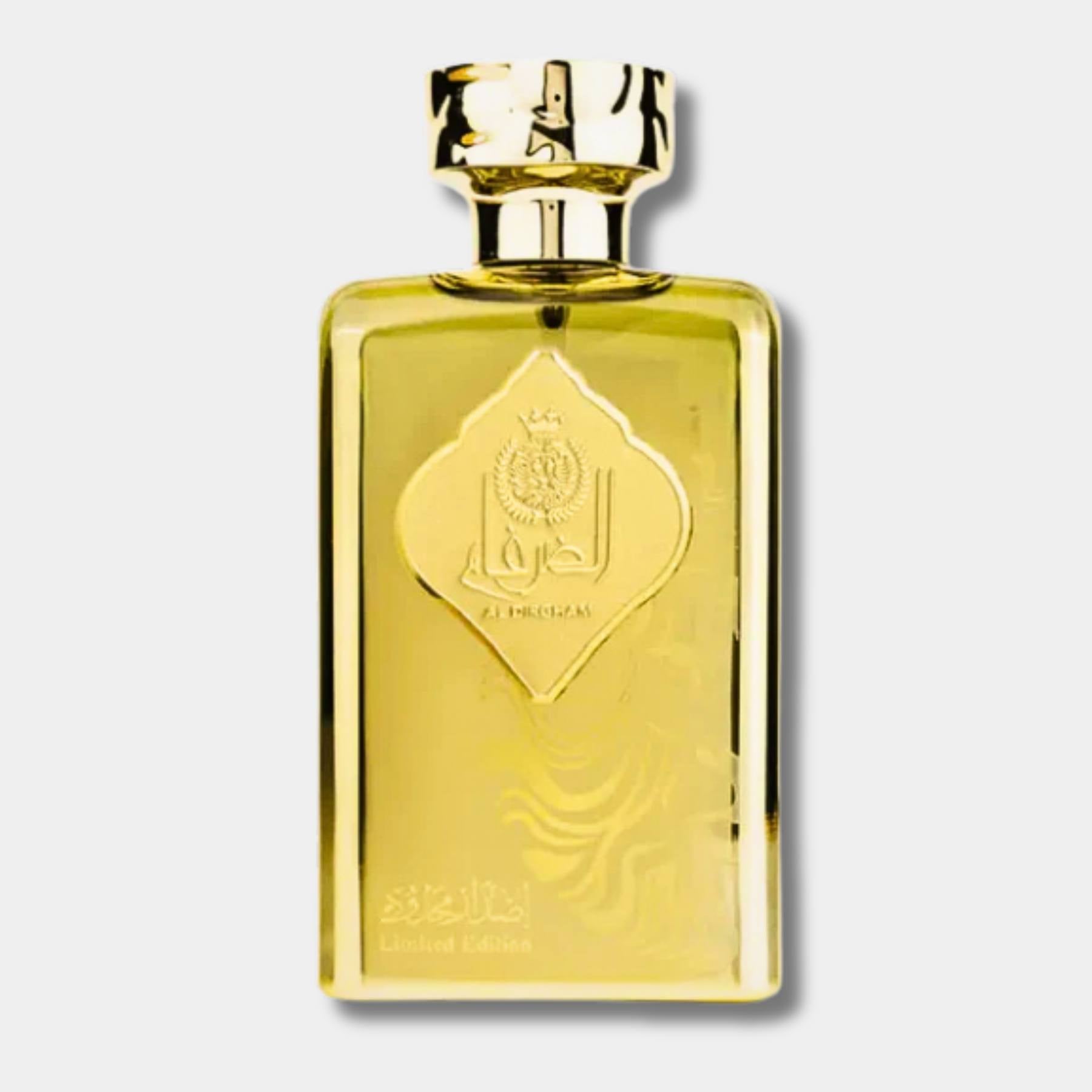 Ard Al Zaafaran Al Dirgham Limited Edition 100ml Eau De Parfum Front view 