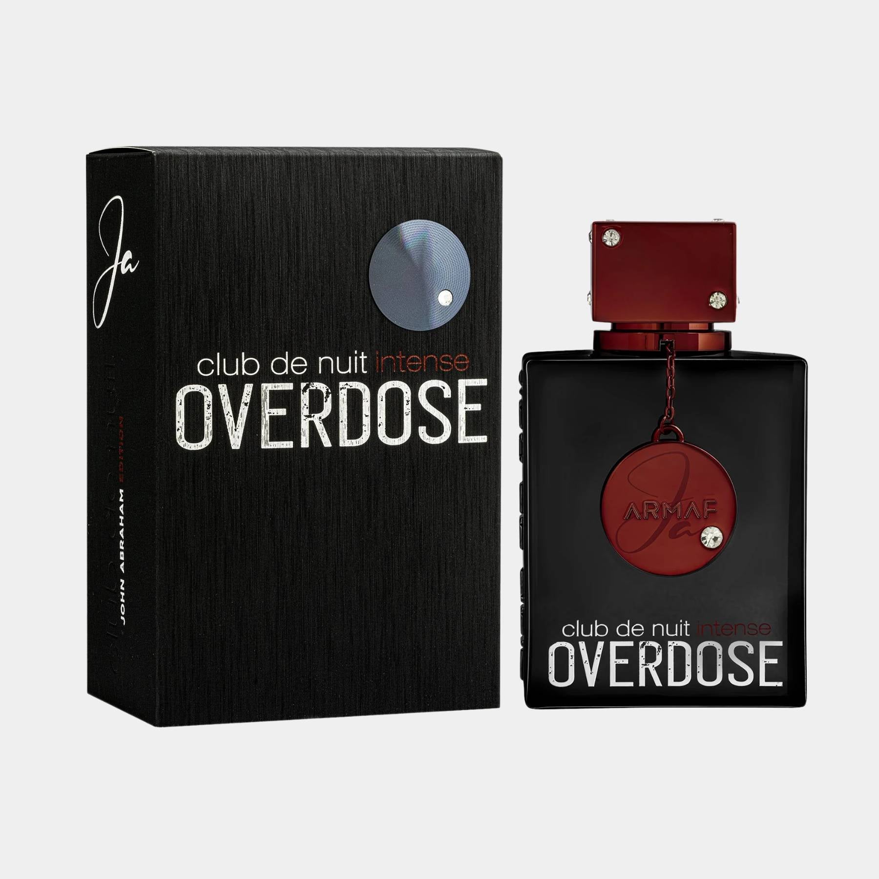 Armaf Club De Nuit Intense Overdose 100ml Extrait de Parfum bottle and box