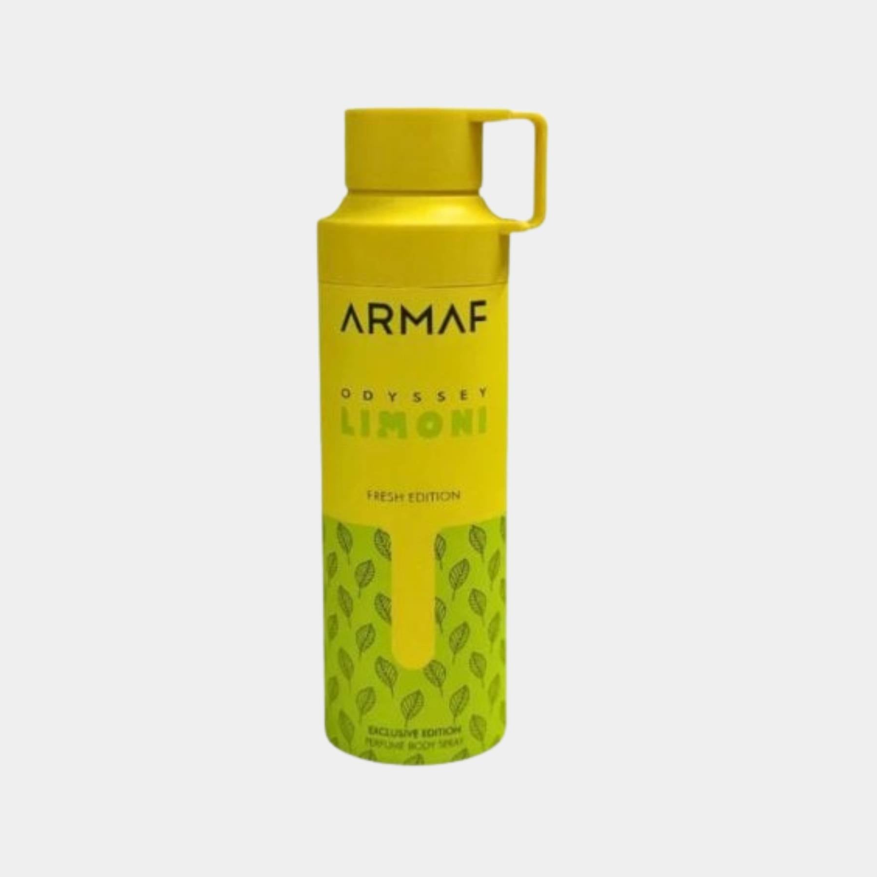 Armaf Limoni 200ml body spray