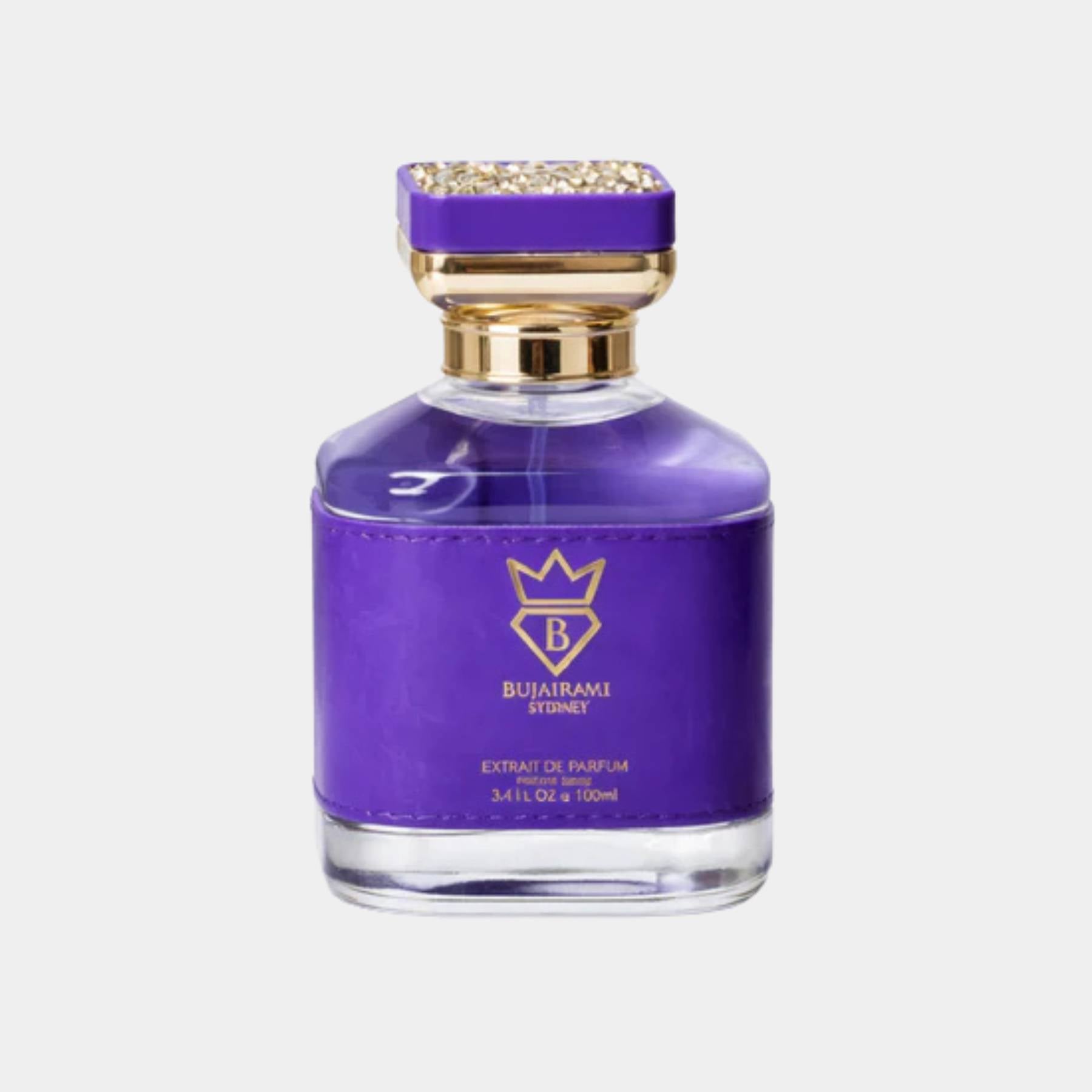 Bujairami Cosmic fever 100ml extrait de parfum front view 