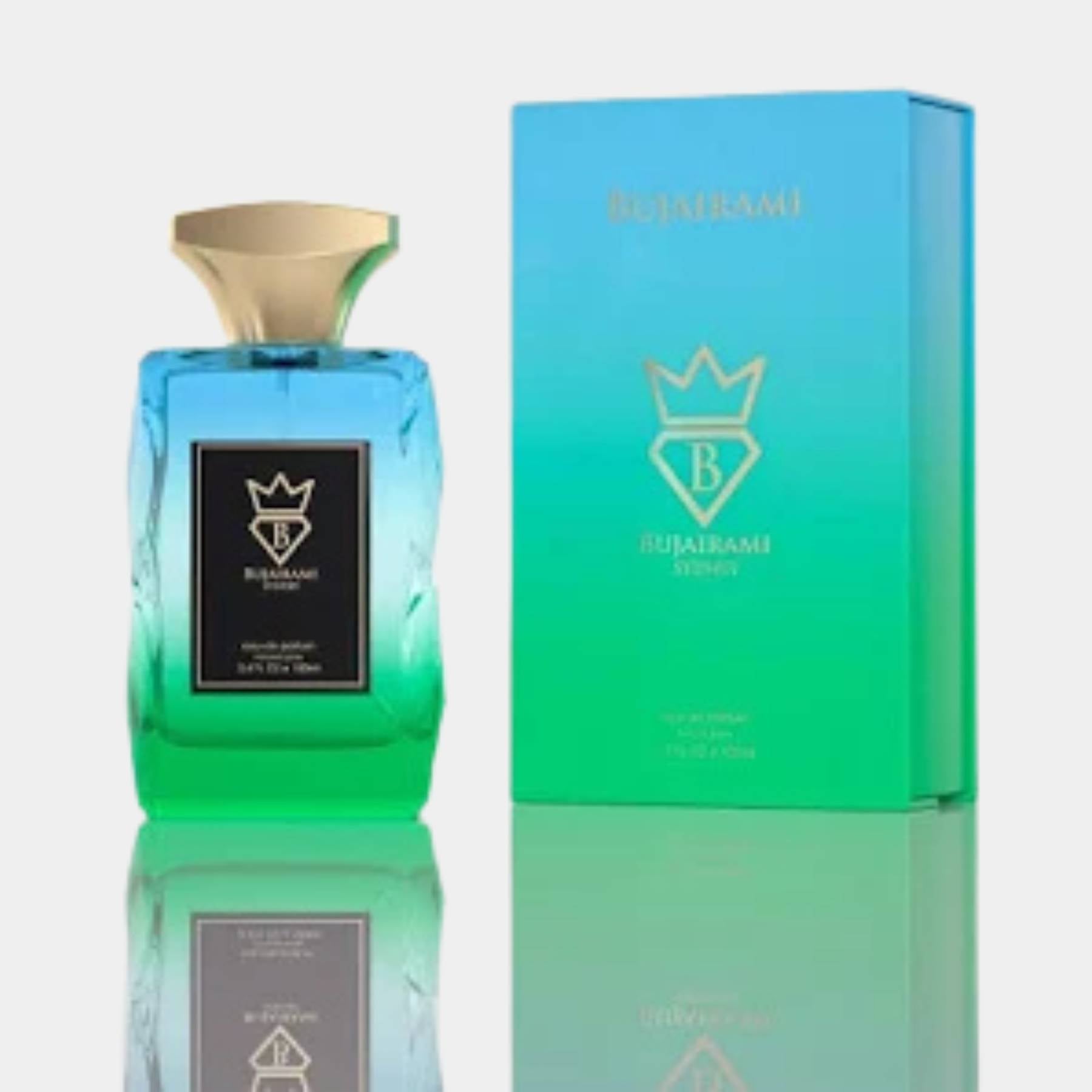 Bujairami Limonna 100ml eau de parfum front view
