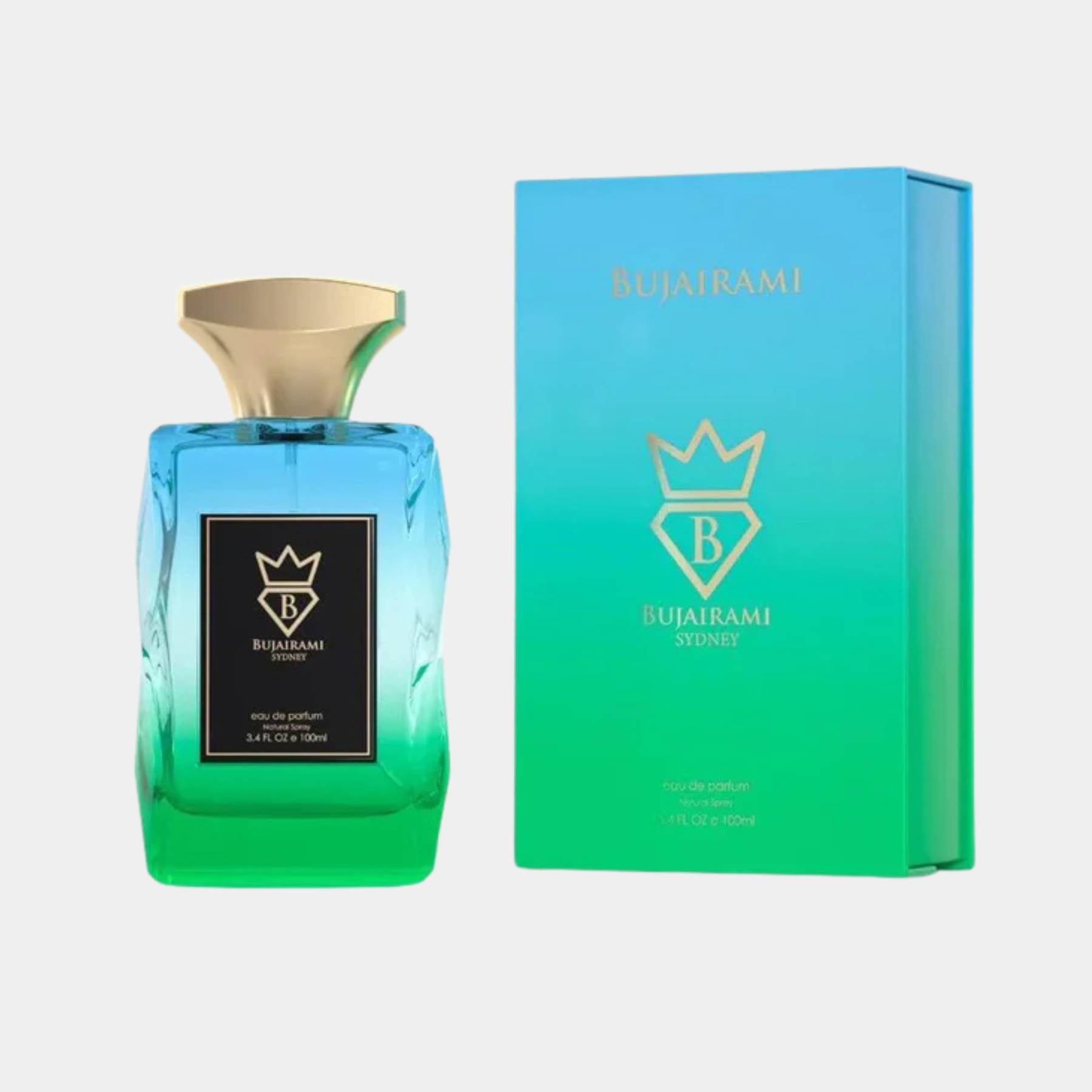 Bujairami Safari Squeeze 100ml Eau de Parfum