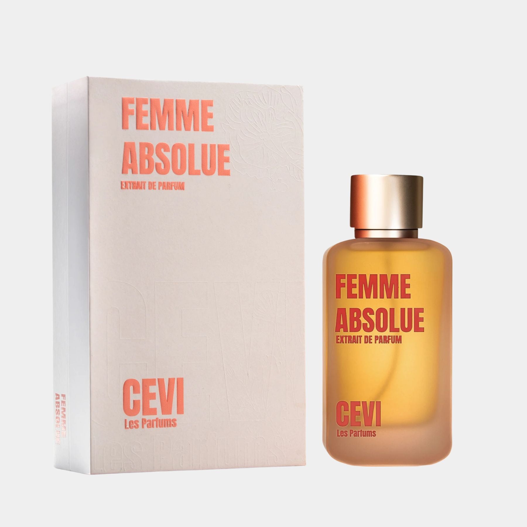 CEVI Femme Absolue 100ml Extrait de Parfum