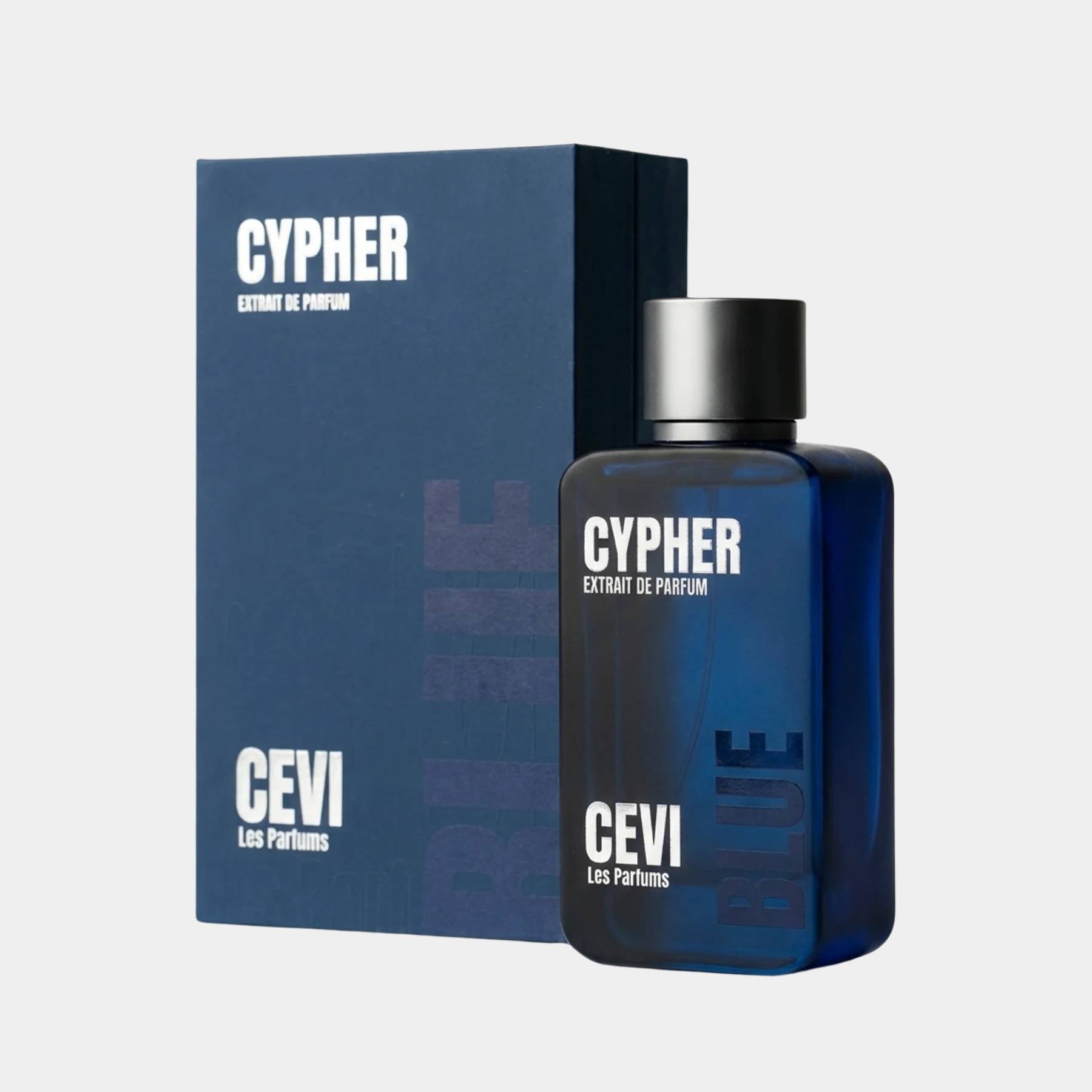 CEVI Cypher Blue 100ml Extrait de Parfum