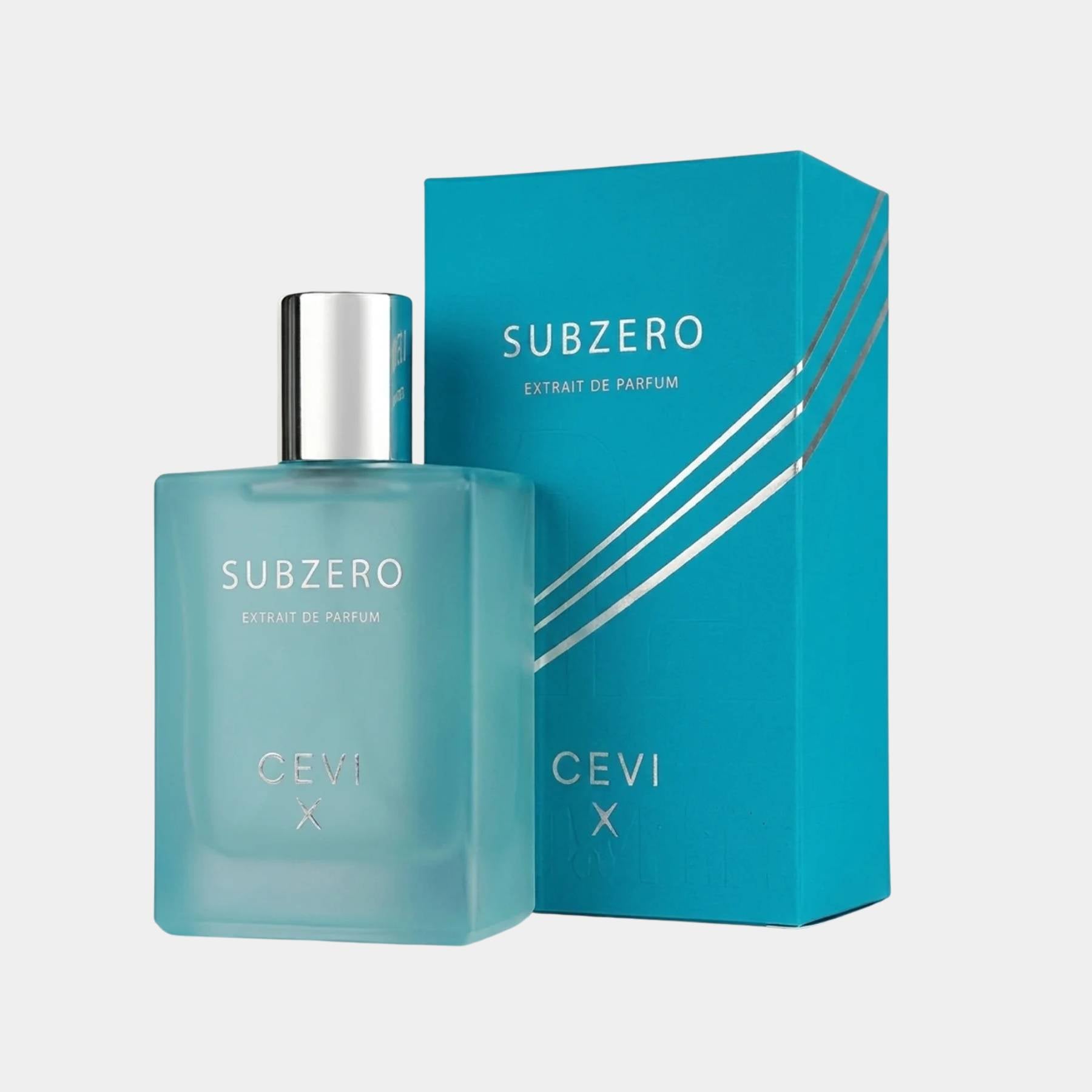 CEVI X Subzero 100ml Extrait de Parfum