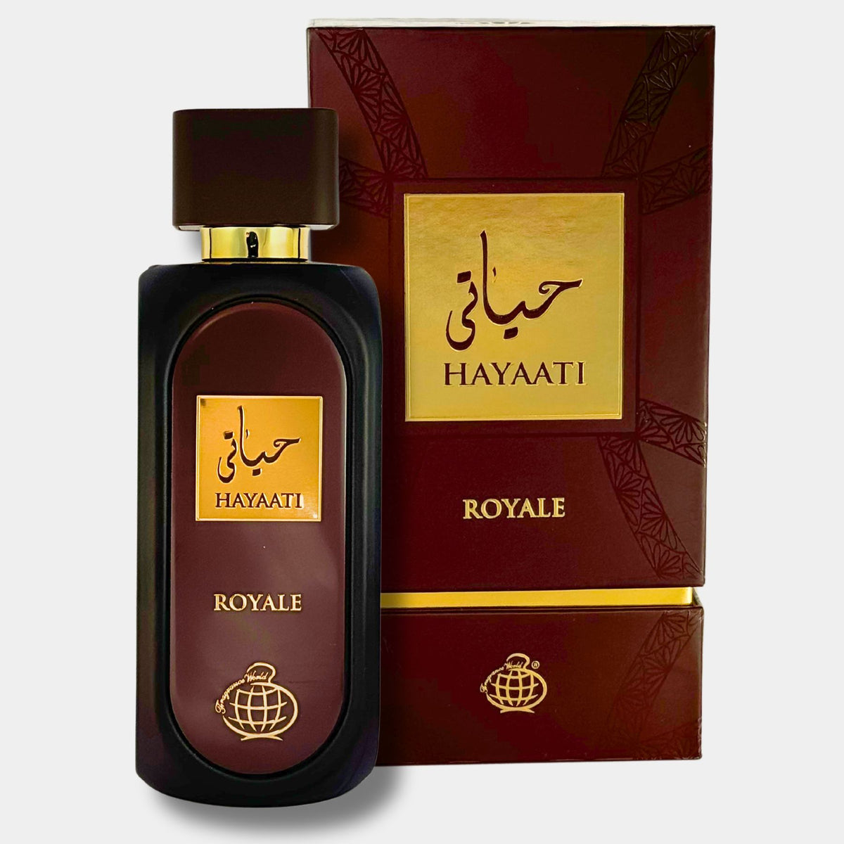Hayaati Royale 90ml Eau De Parfum by Fragrance World