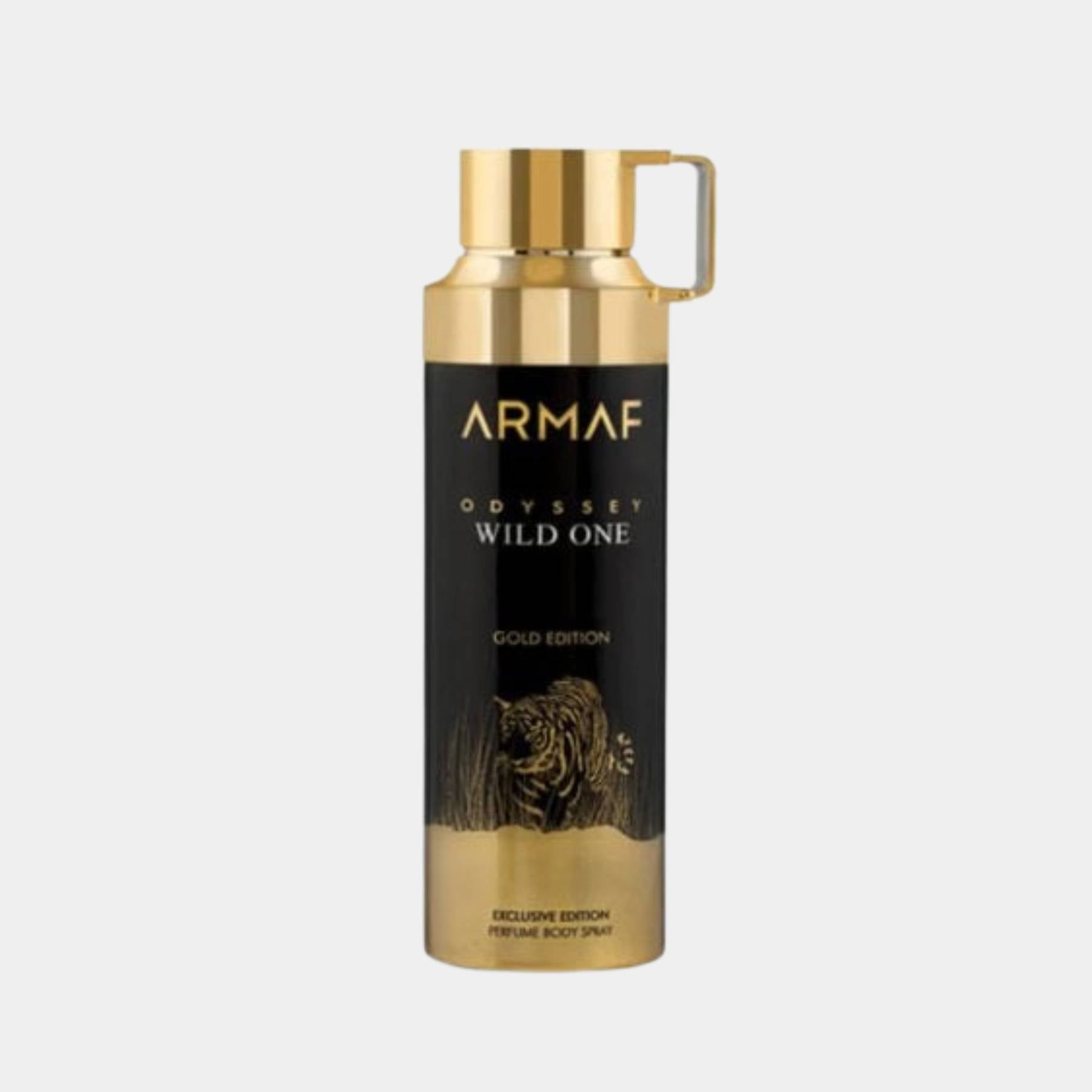 Odyssey Wild One 200ml body spray