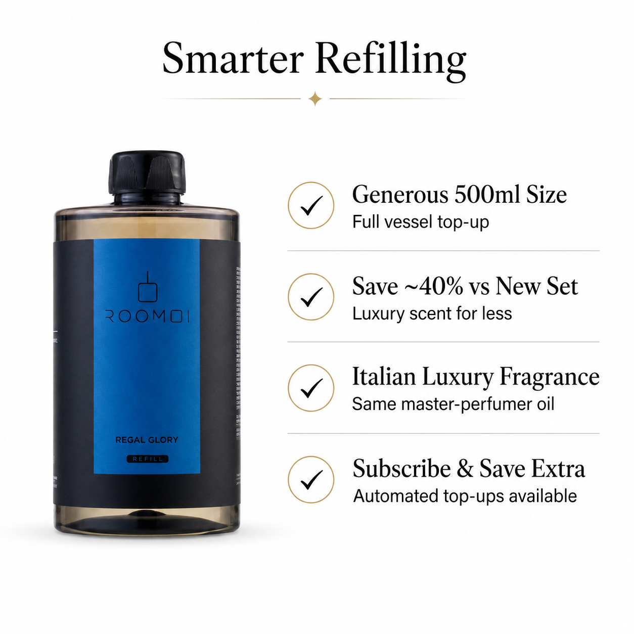Regal Glory Diffuser Refill Benefits 