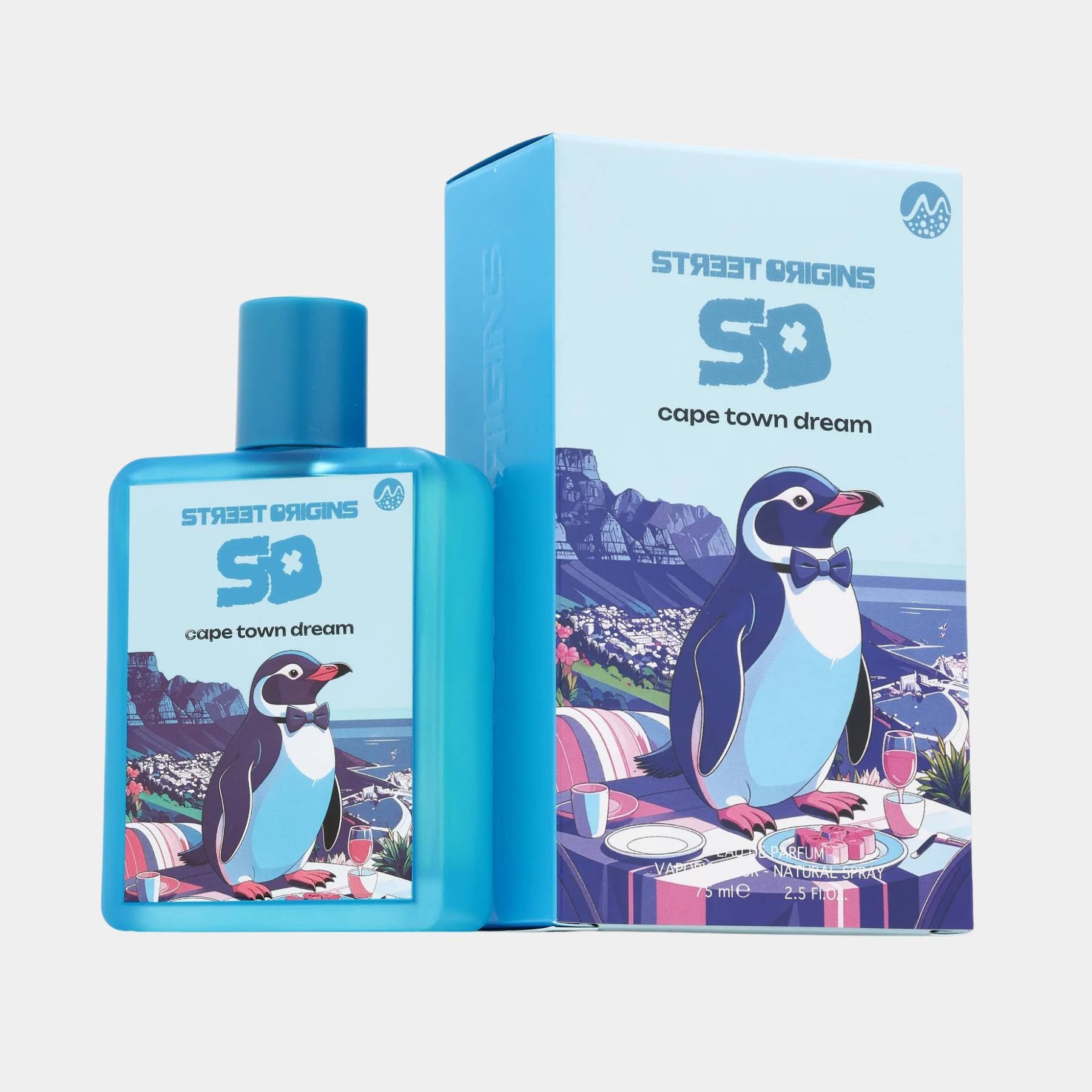 Street Origins Cape Town Dream Bottle and Box 75ml