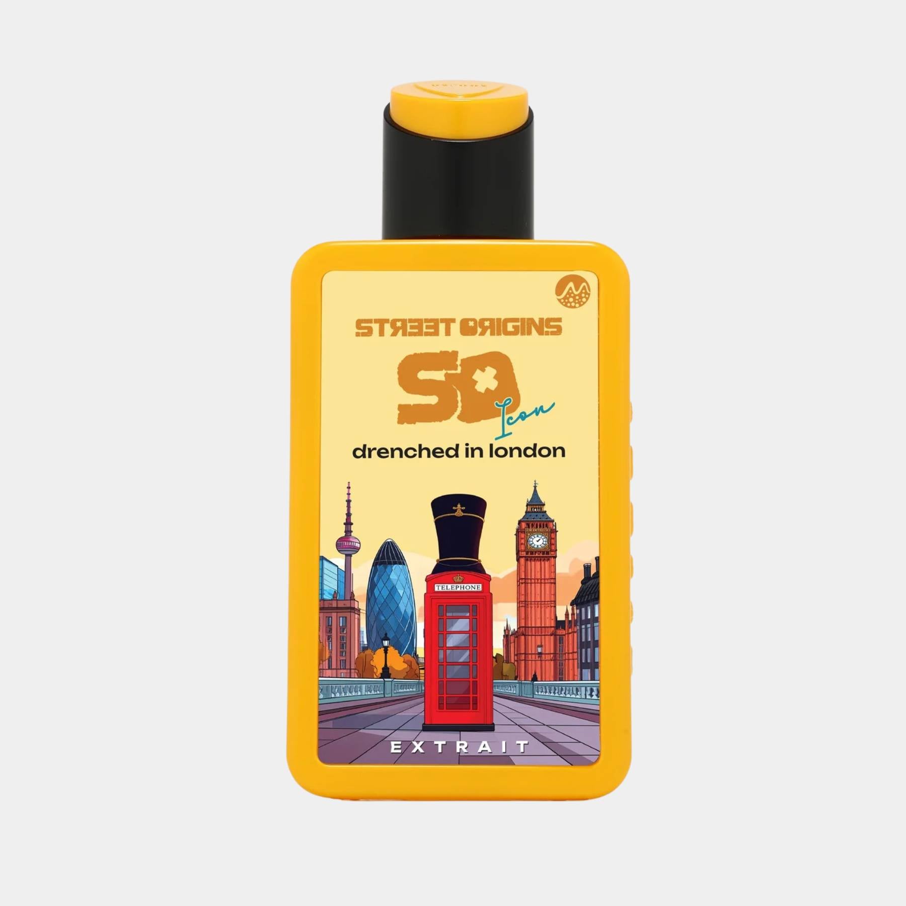 Street Origins Drenched in London 75ml Extrait