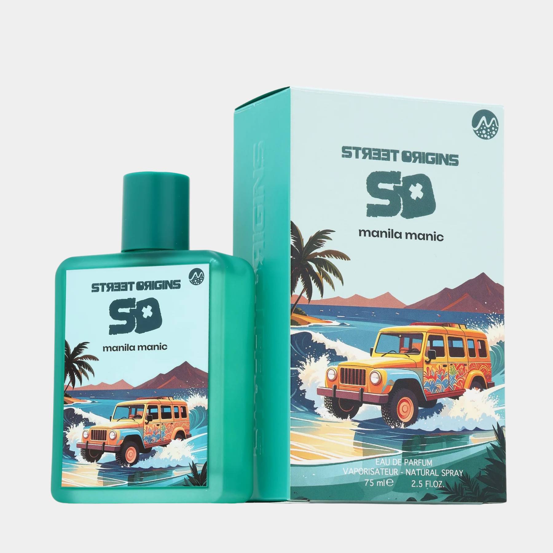 Street Origins Manila Manic Bottle and Box 75ml
