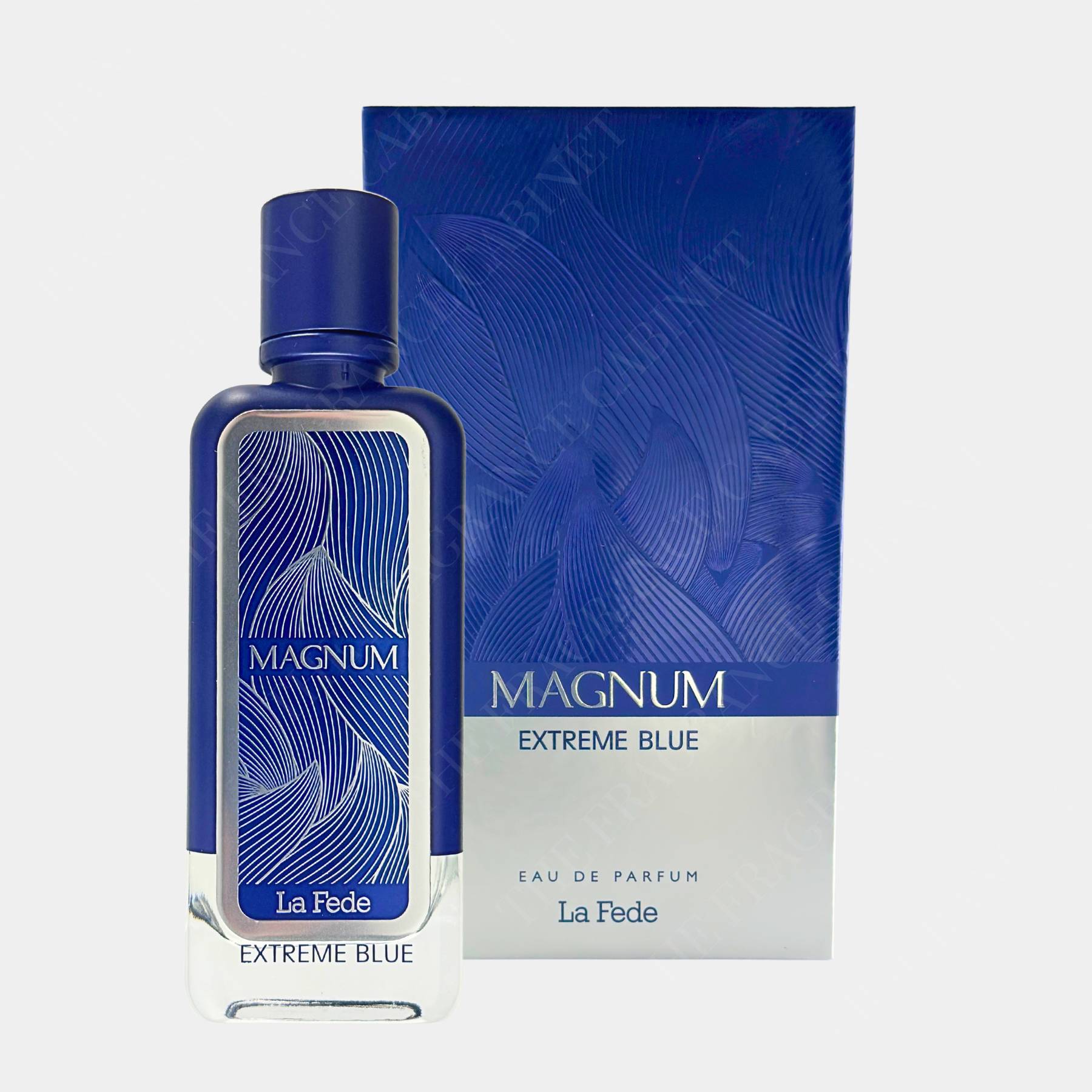 Magnum La Fede Extreme Blue bottle and box